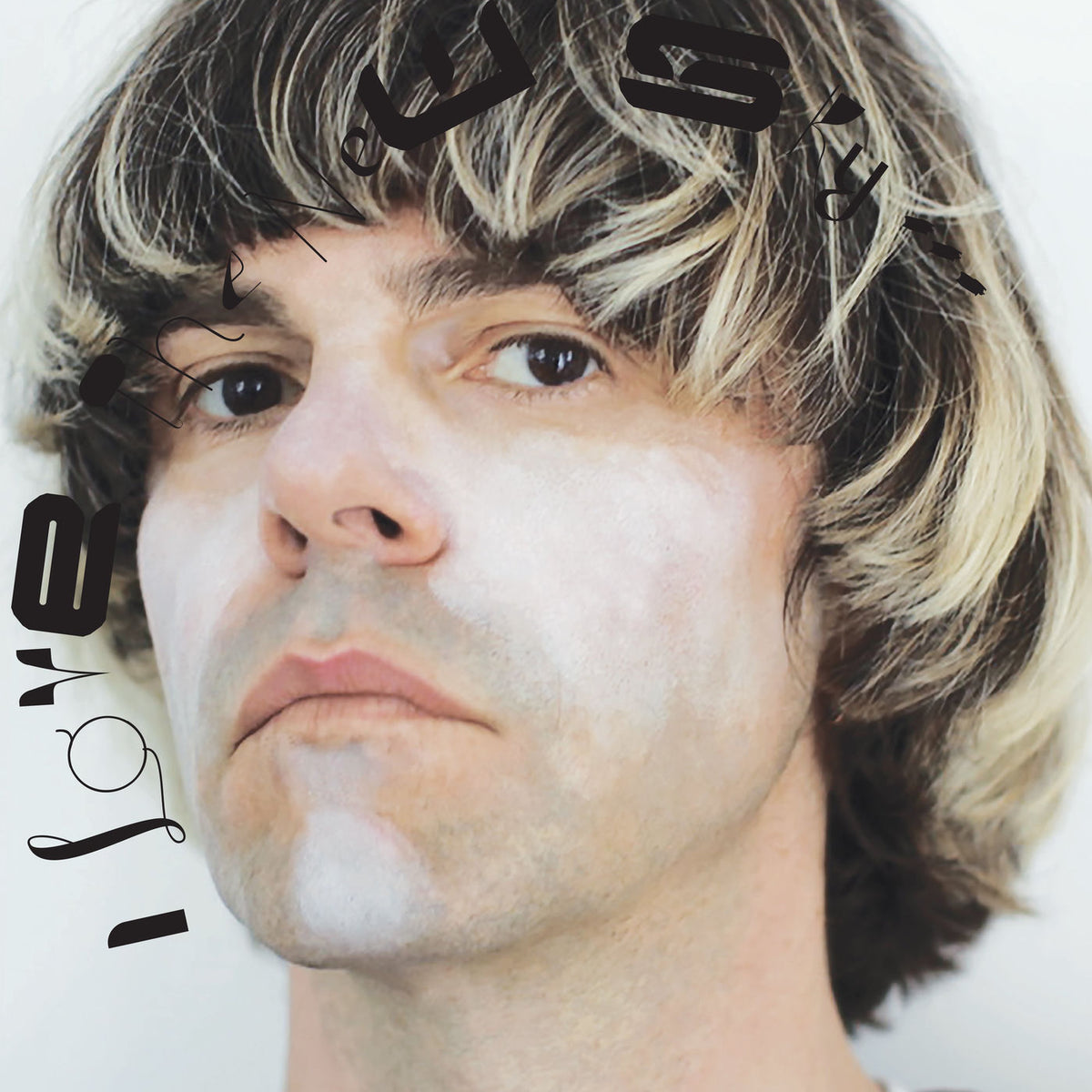 Tim Burgess – I Love the New Sky vinyl record cover