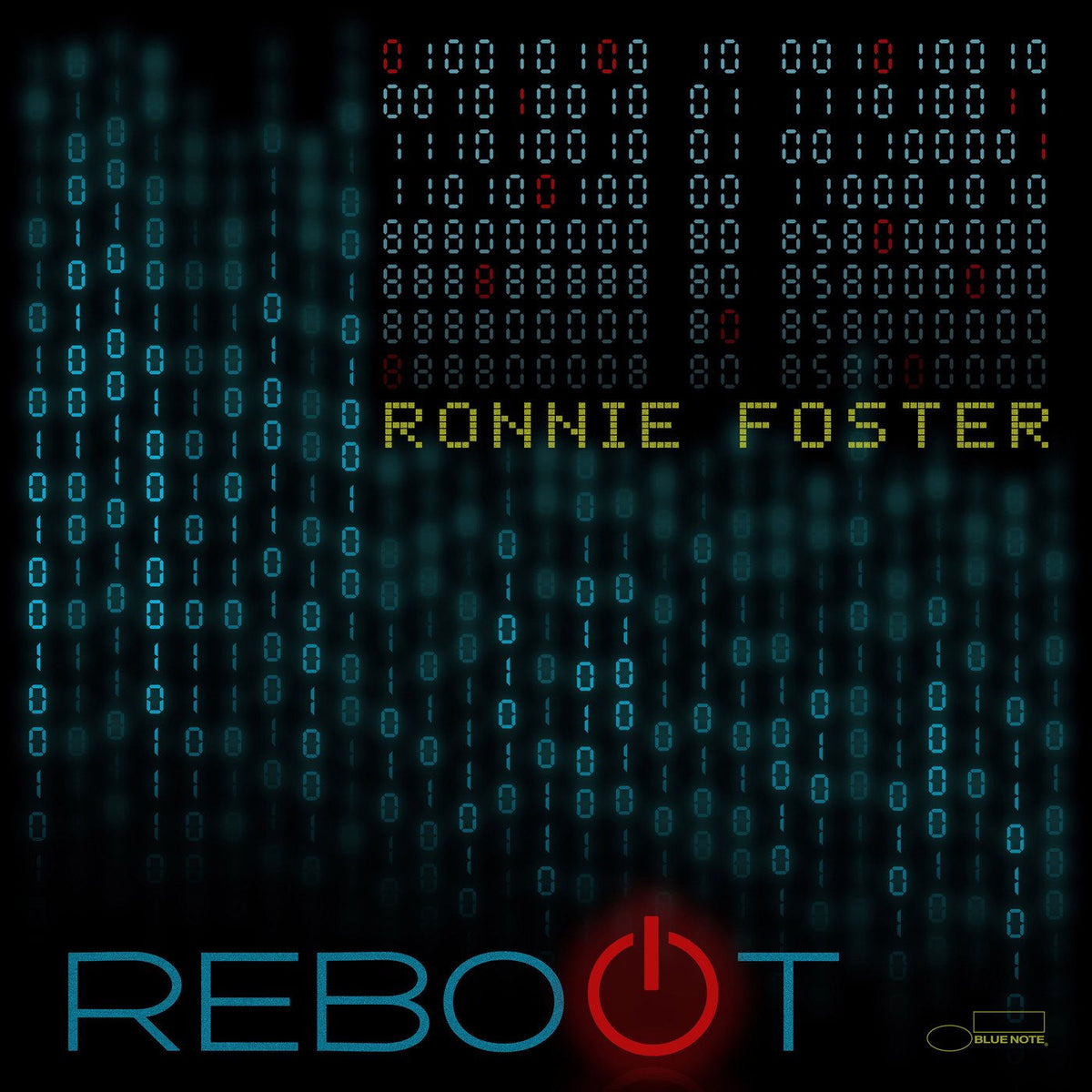 Ronnie Foster – Reboot vinyl record cover