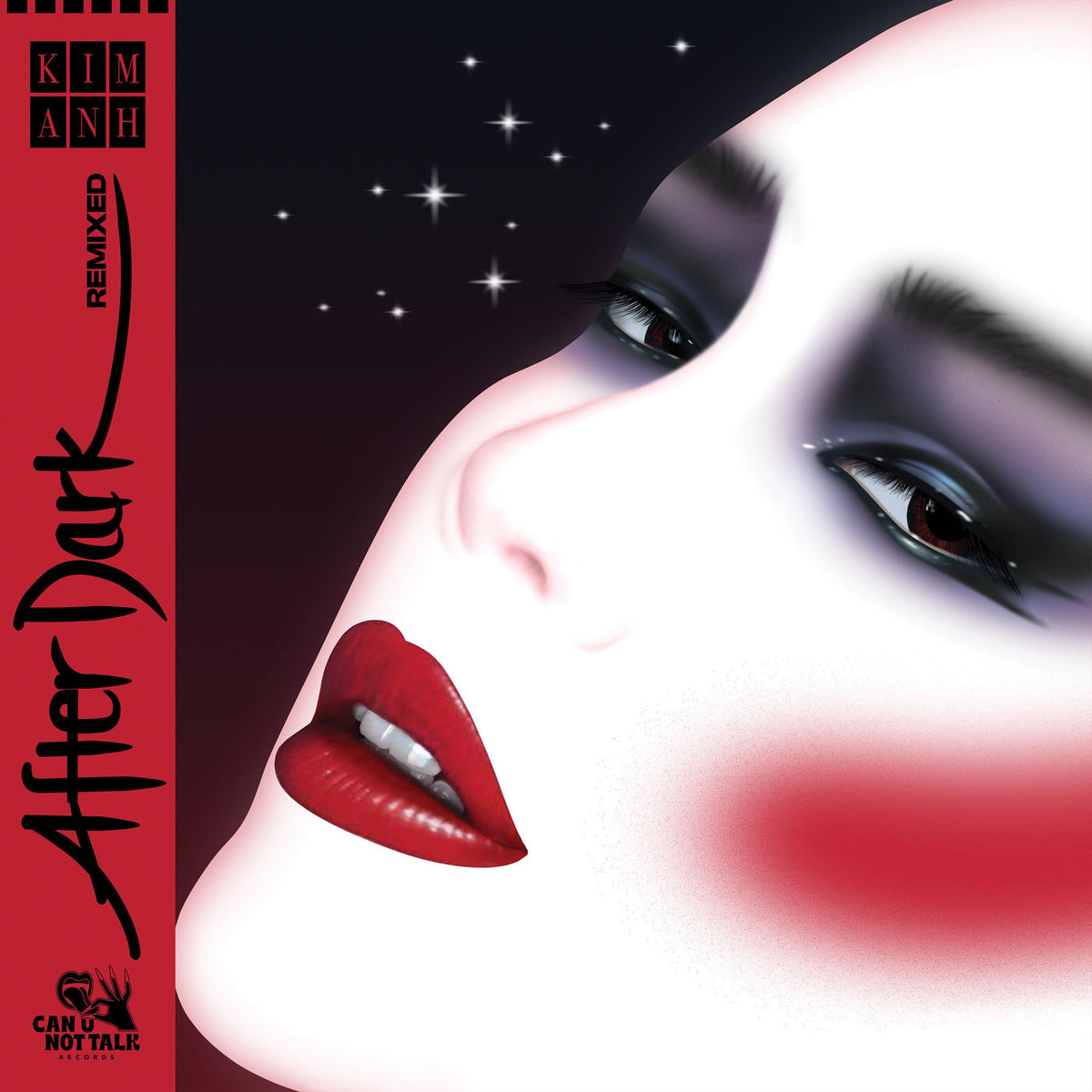 Kim Anh – After Dark Remixed vinyl cover
