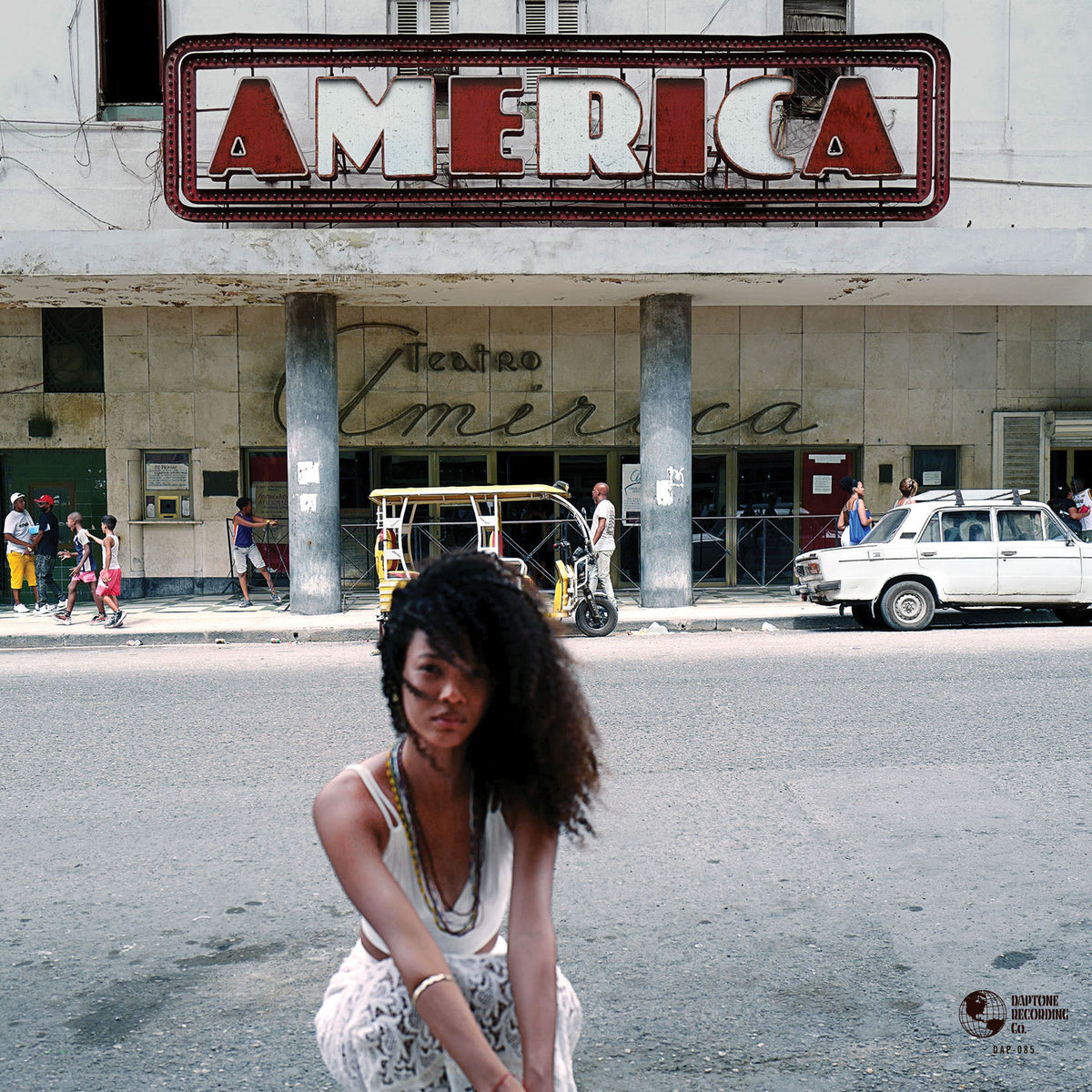 Orquesta Akokan – América! vinyl record cover