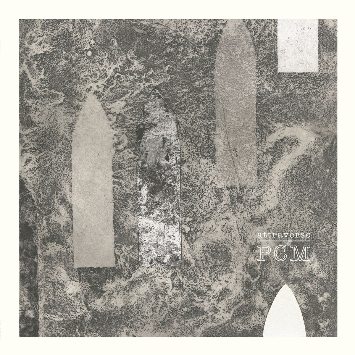 Pcm – Attraverso vinyl record cover