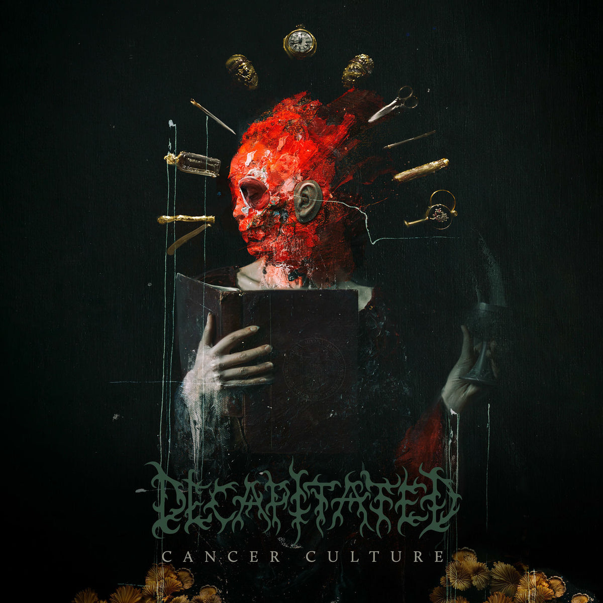 Decapitated – Cancer Culture vinyl record cover