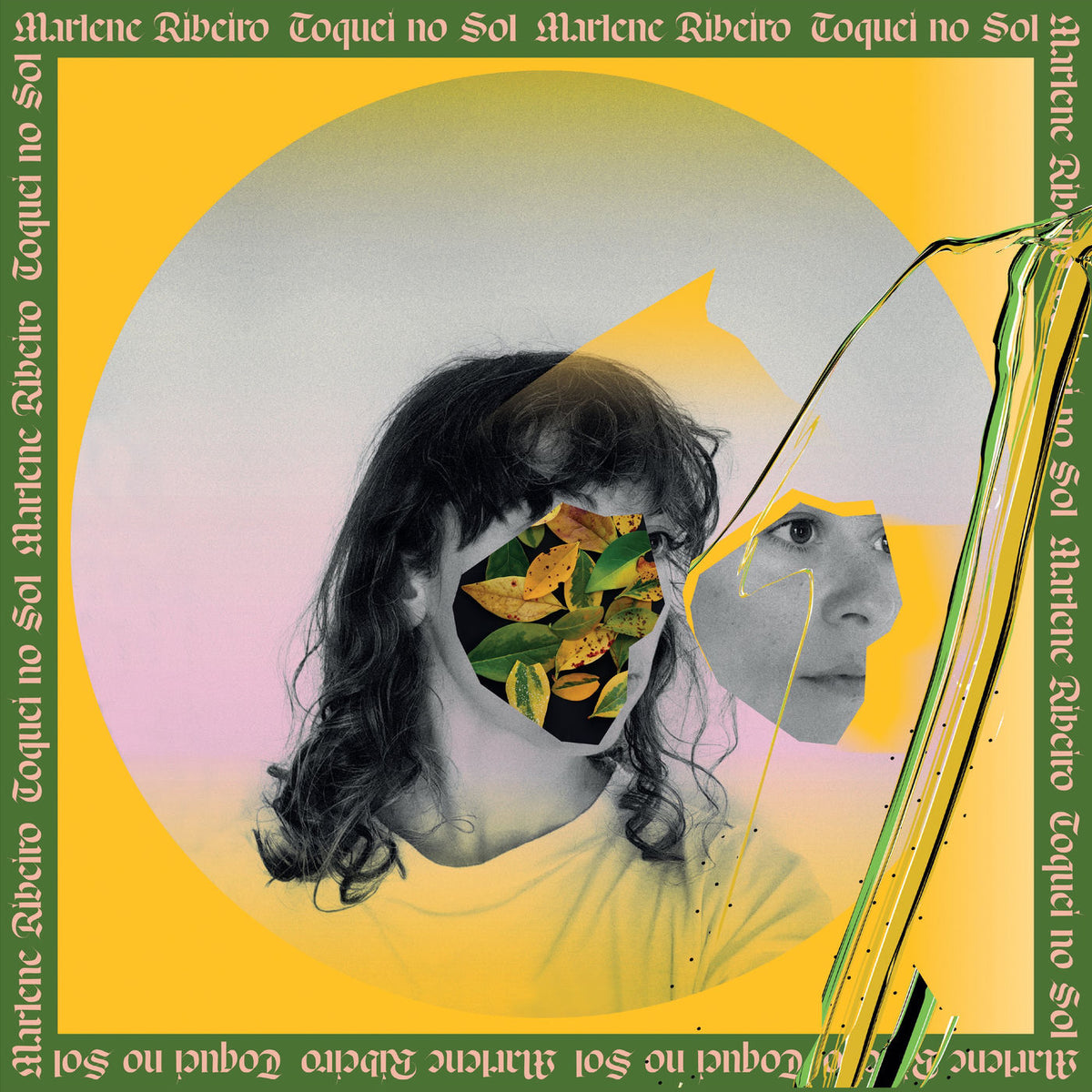 Marlene Ribeiro – Toquei no Sol vinyl cover