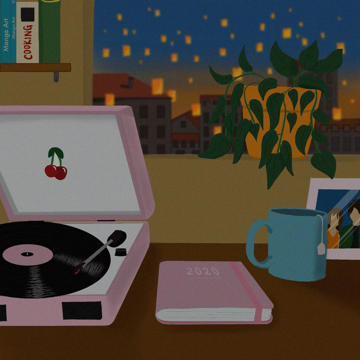 Shalfi – Third Semester vinyl record cover