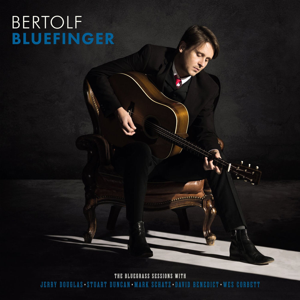 Bertolf – Bluefinger [2LP] vinyl record cover