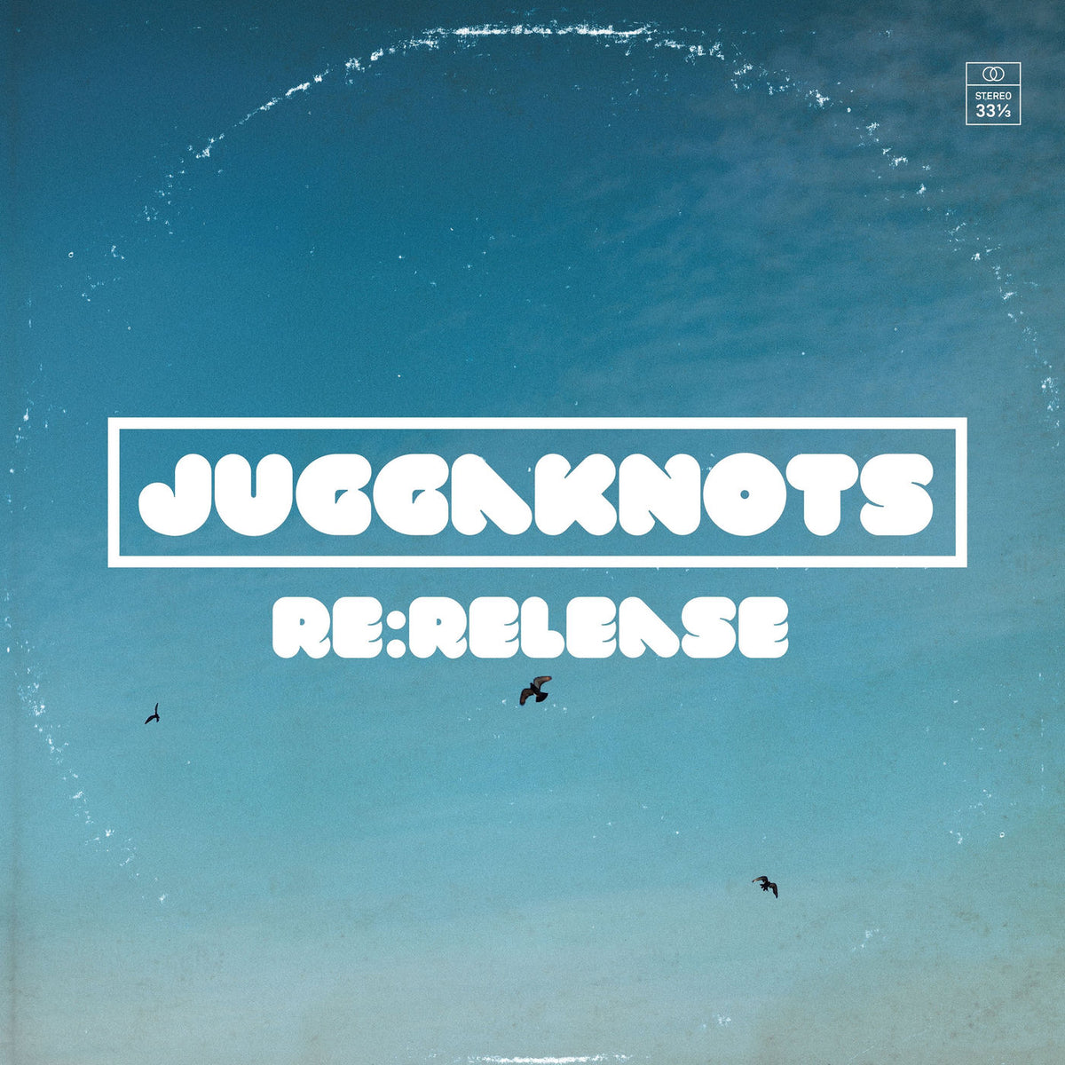 Juggaknots – Re:Release (2LP-BLUE & WHITE VINYL) vinyl record cover