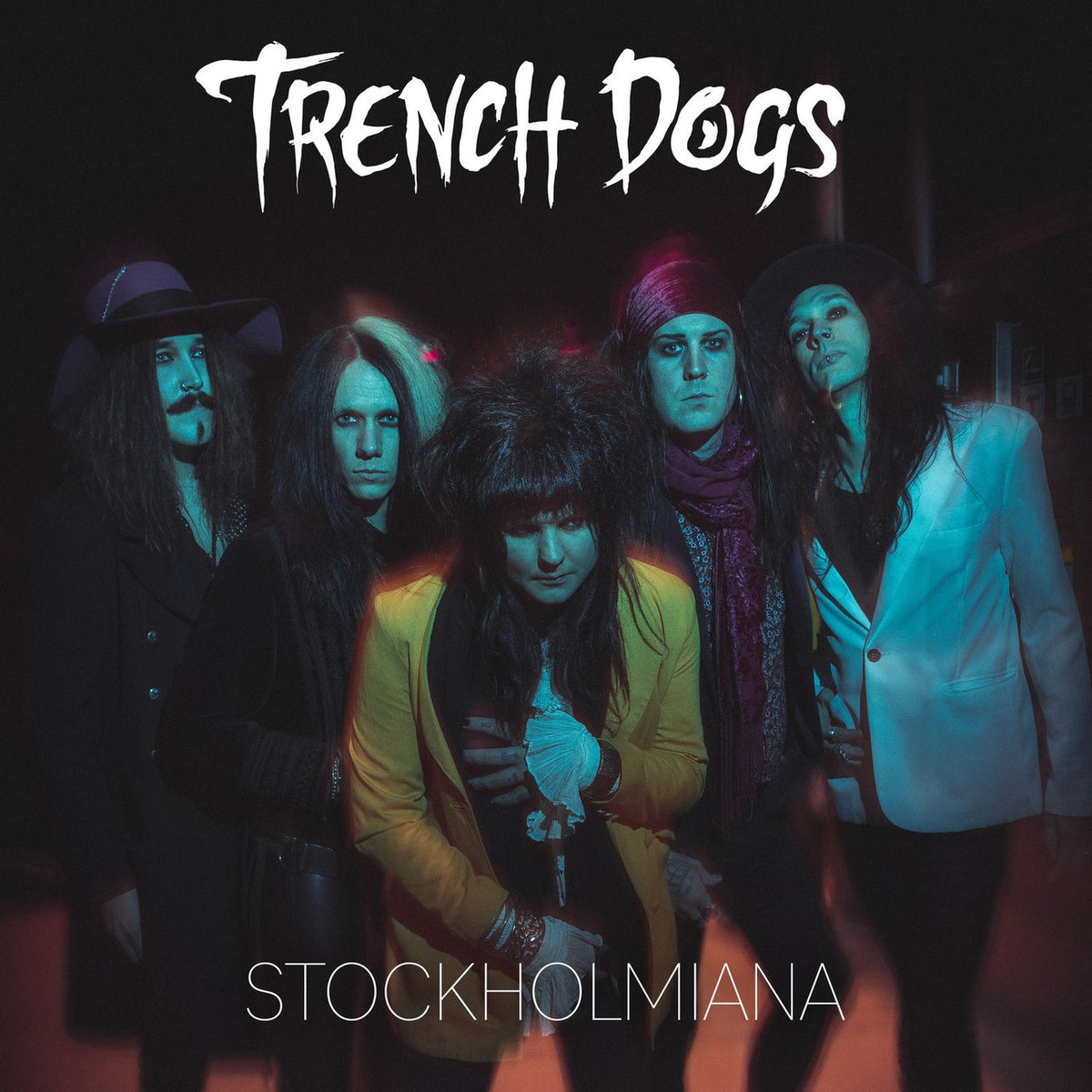 Trench Dogs – Stockholmiana vinyl record cover