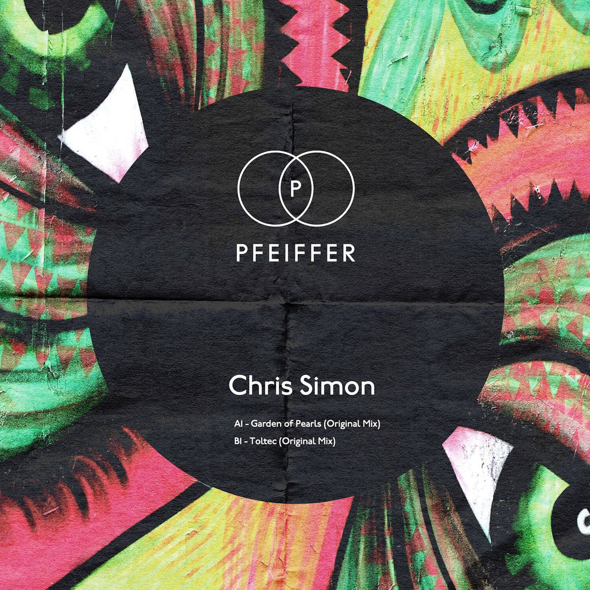 Chris Simon – Garden of Pearls vinyl cover
