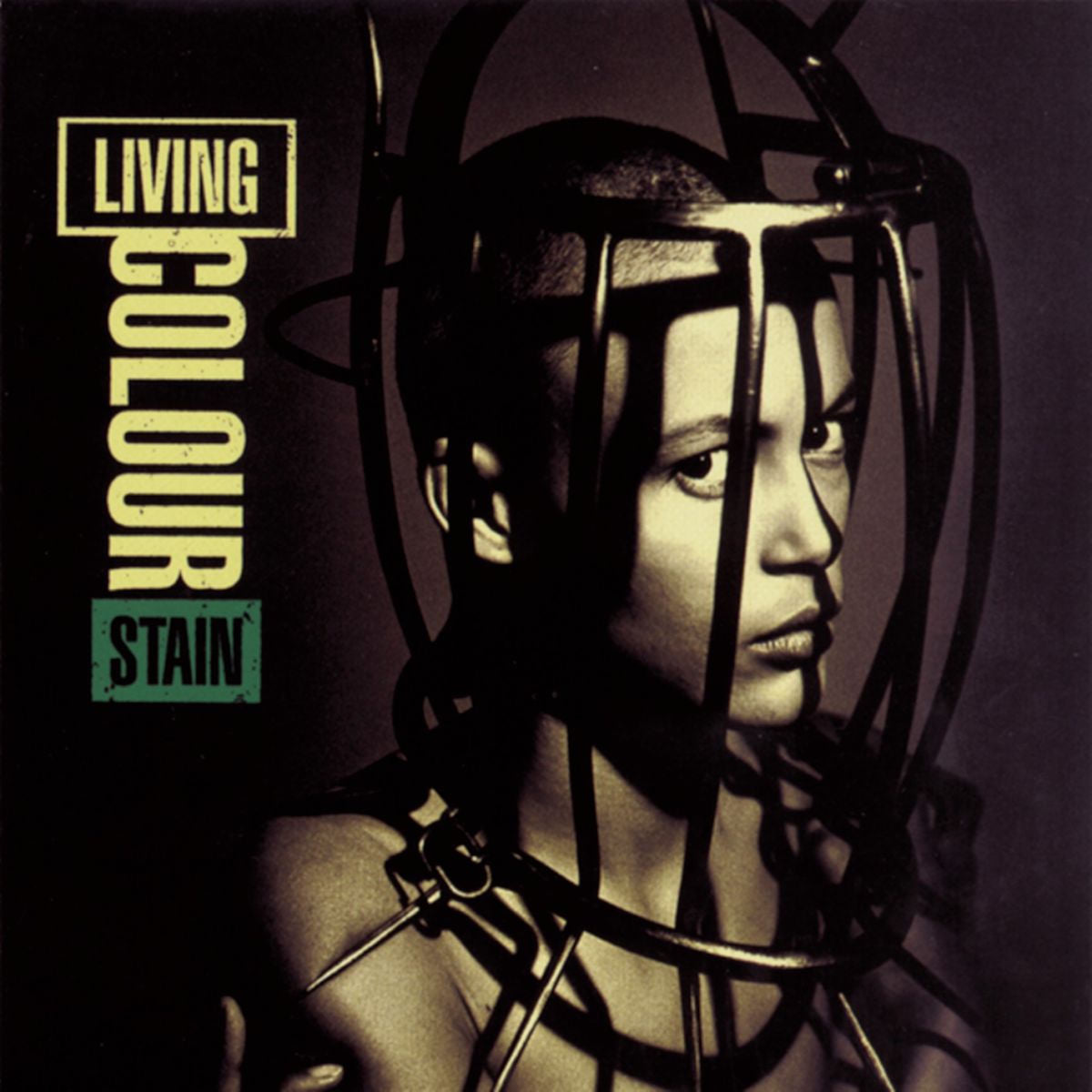 Living Colour – Stain vinyl cover