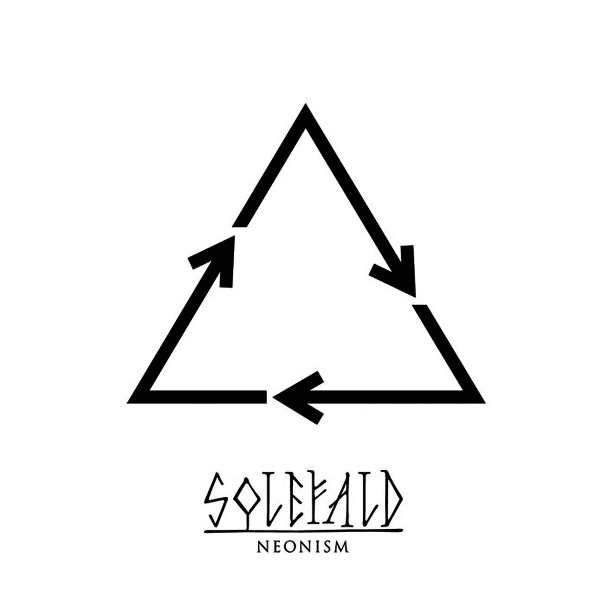 Solefald – Neonism vinyl cover