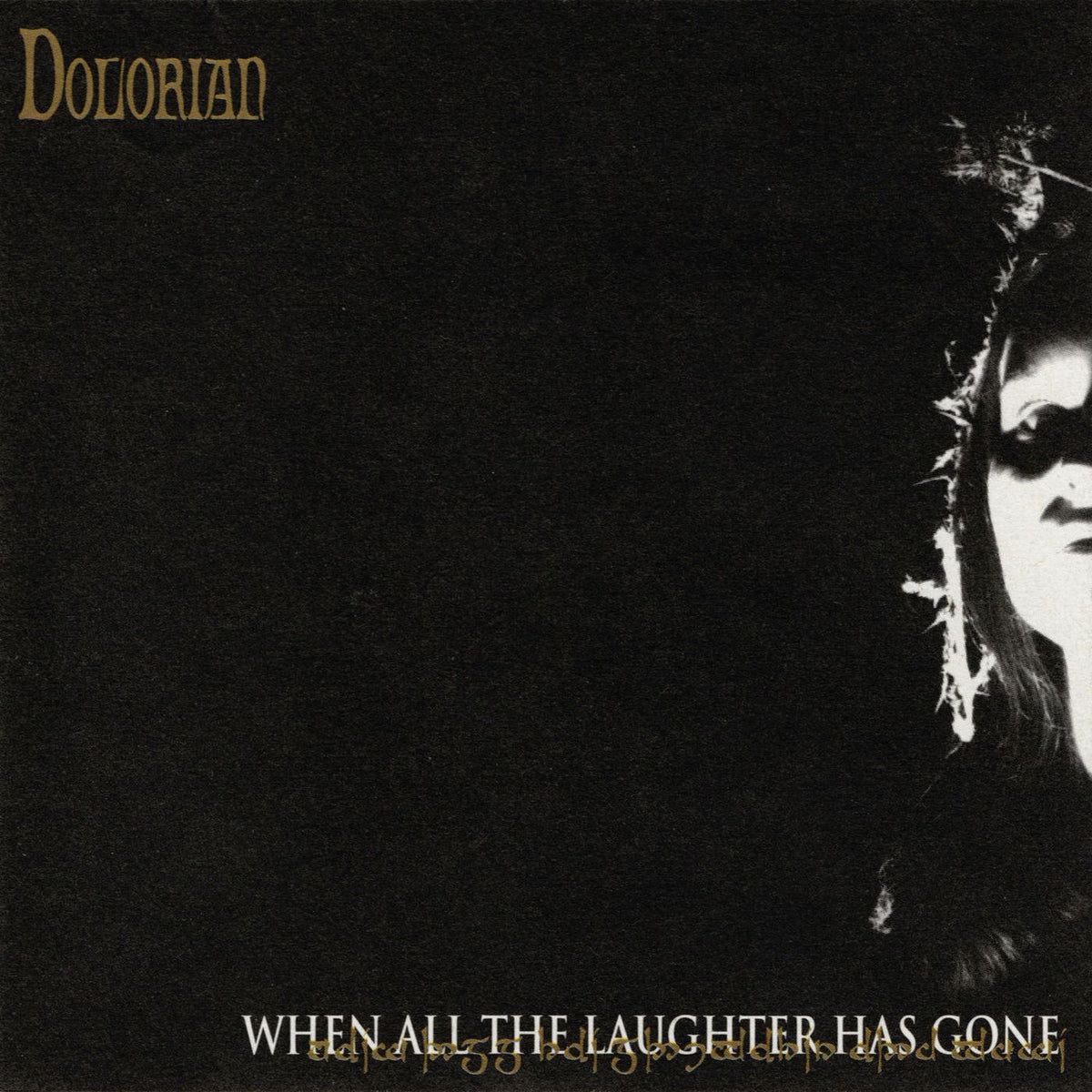 Dolorian – When All The Laughter Has Gone (Vinyl) vinyl record cover