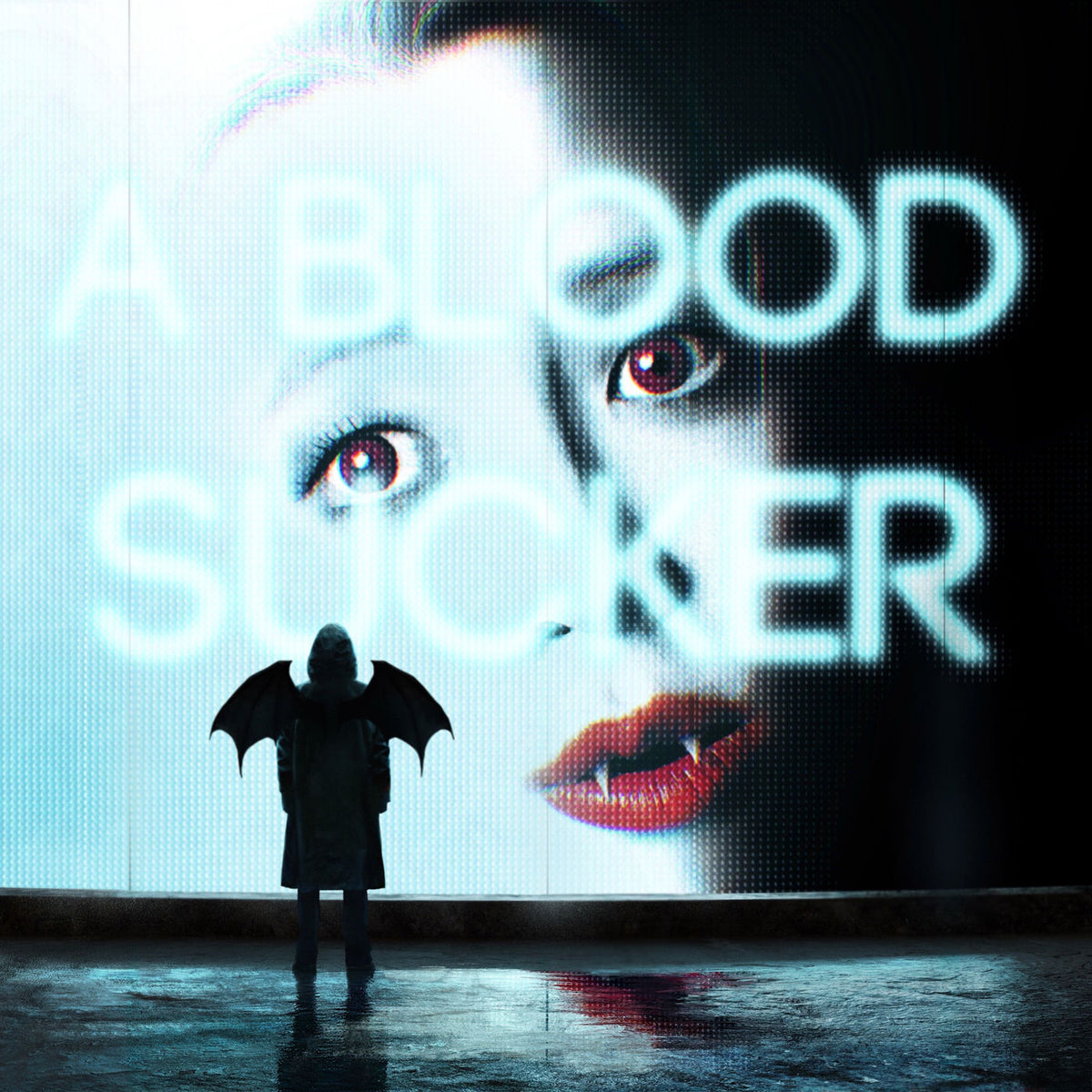 Zior Park – Bloodsucker vinyl record cover