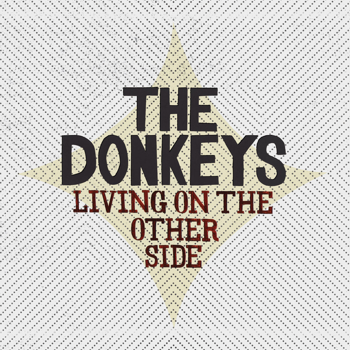 The Donkeys – Living On The Other Side vinyl cover