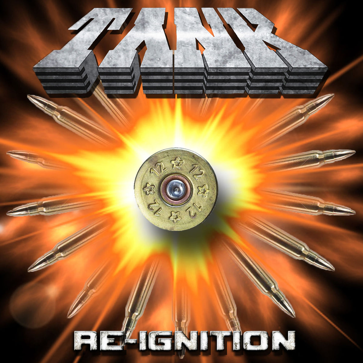 Tank – Re-Ignition vinyl cover