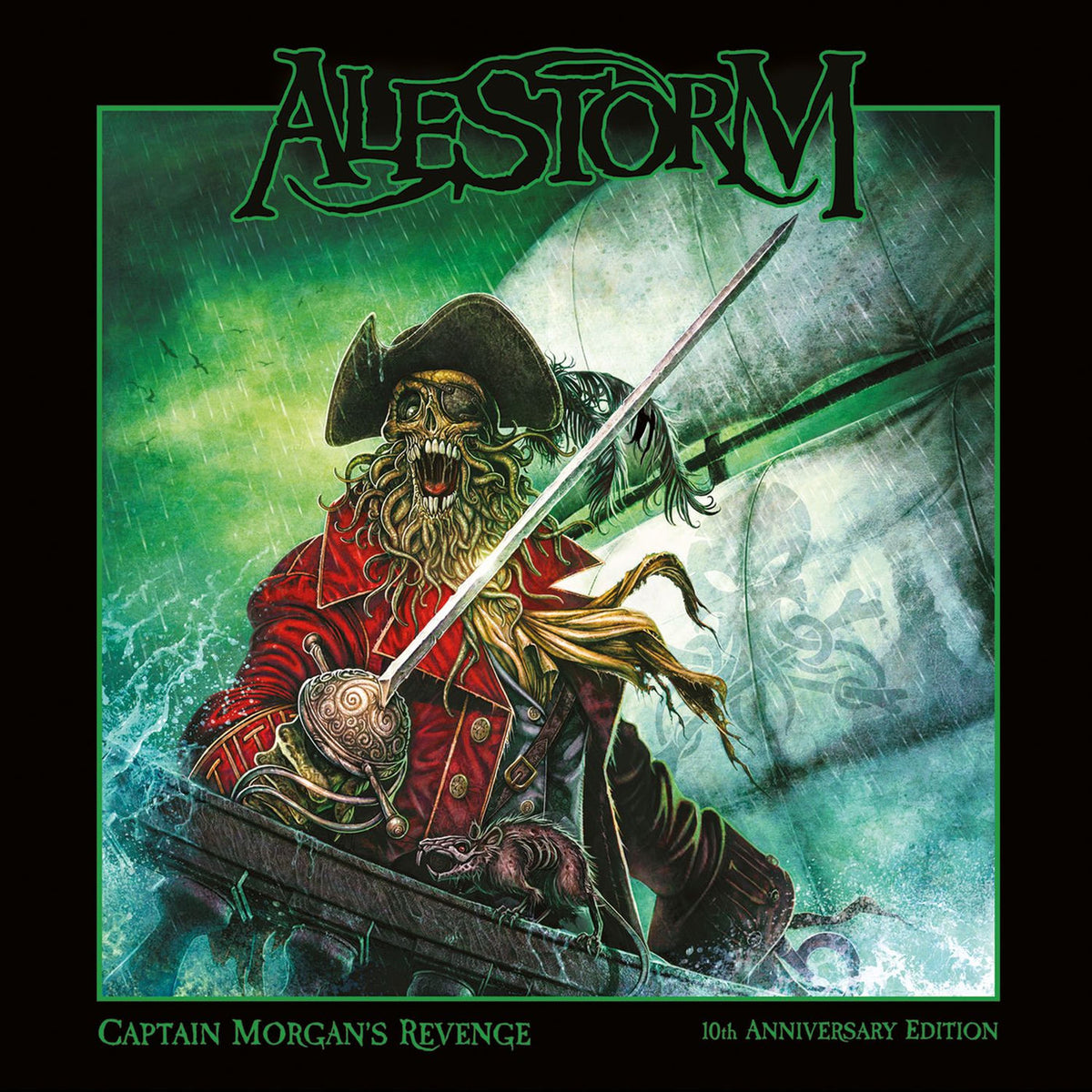Alestorm – Captain Morgan'S Revenge – 10Th Anniversary Editi — album cover