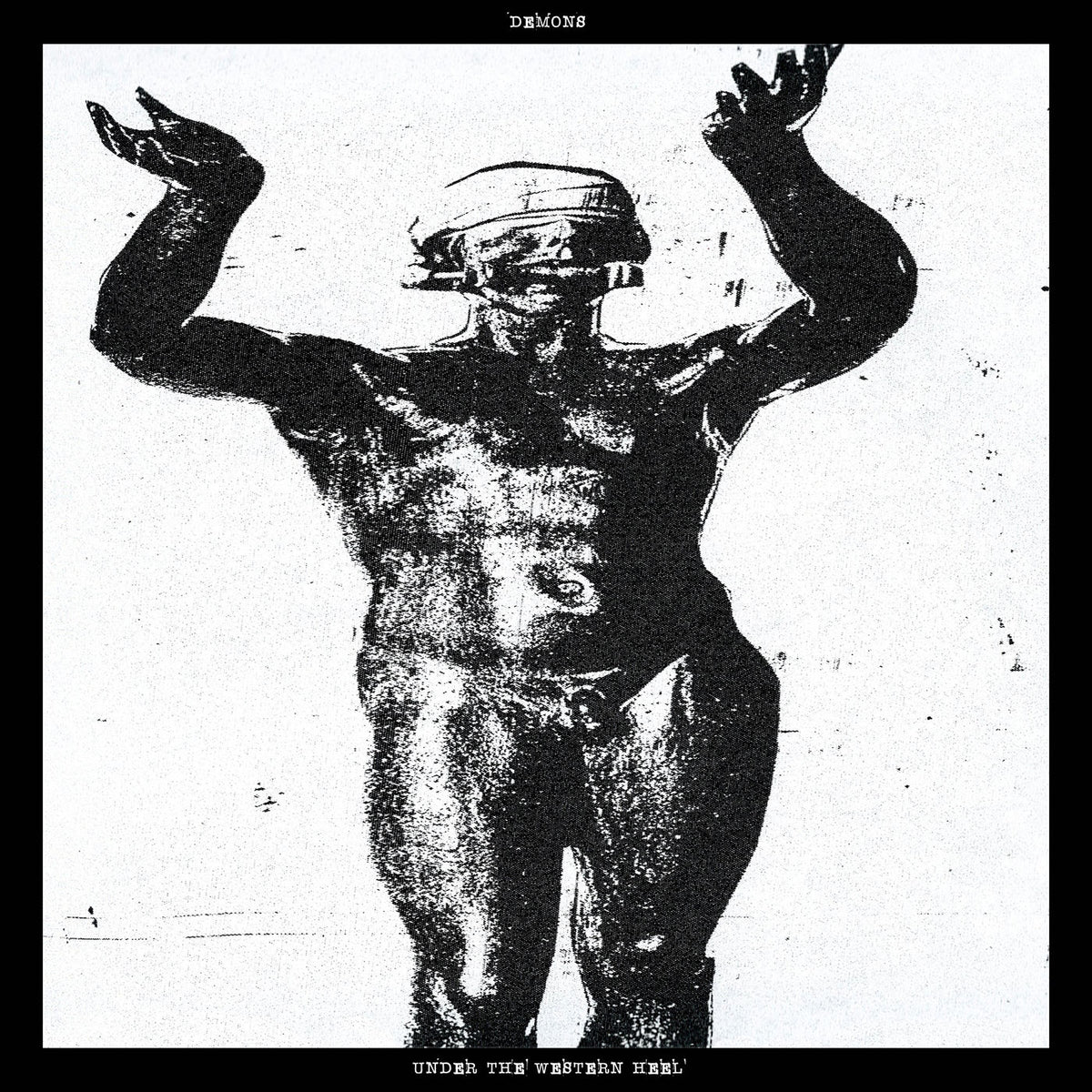 Demons – Under the Western Heel vinyl record cover