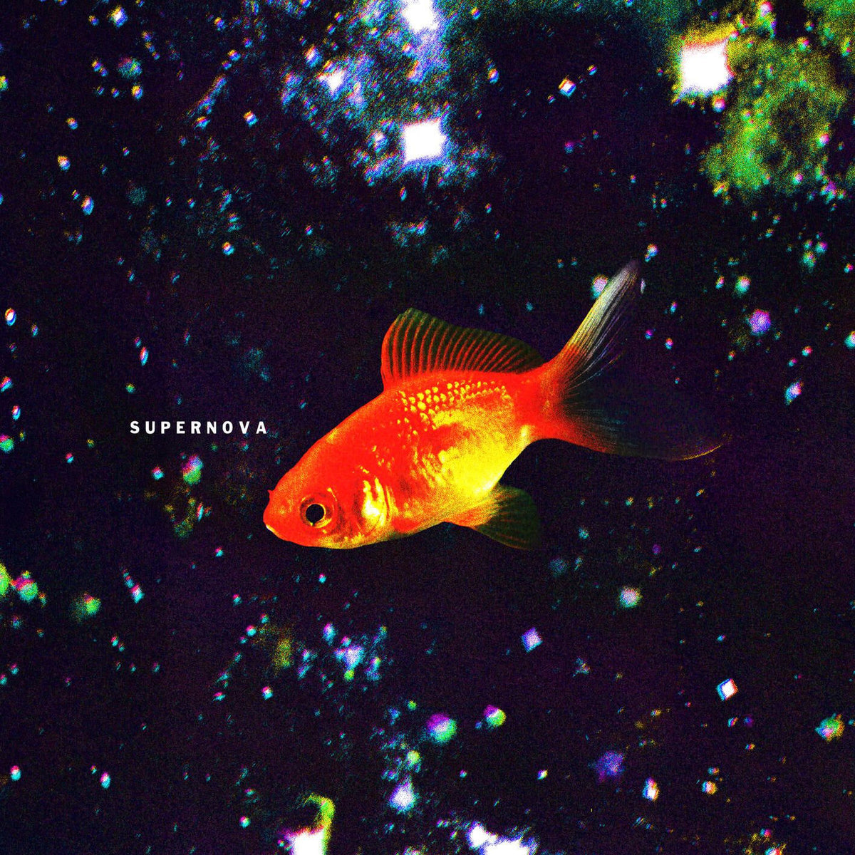 Mobrici – Supernova vinyl record cover