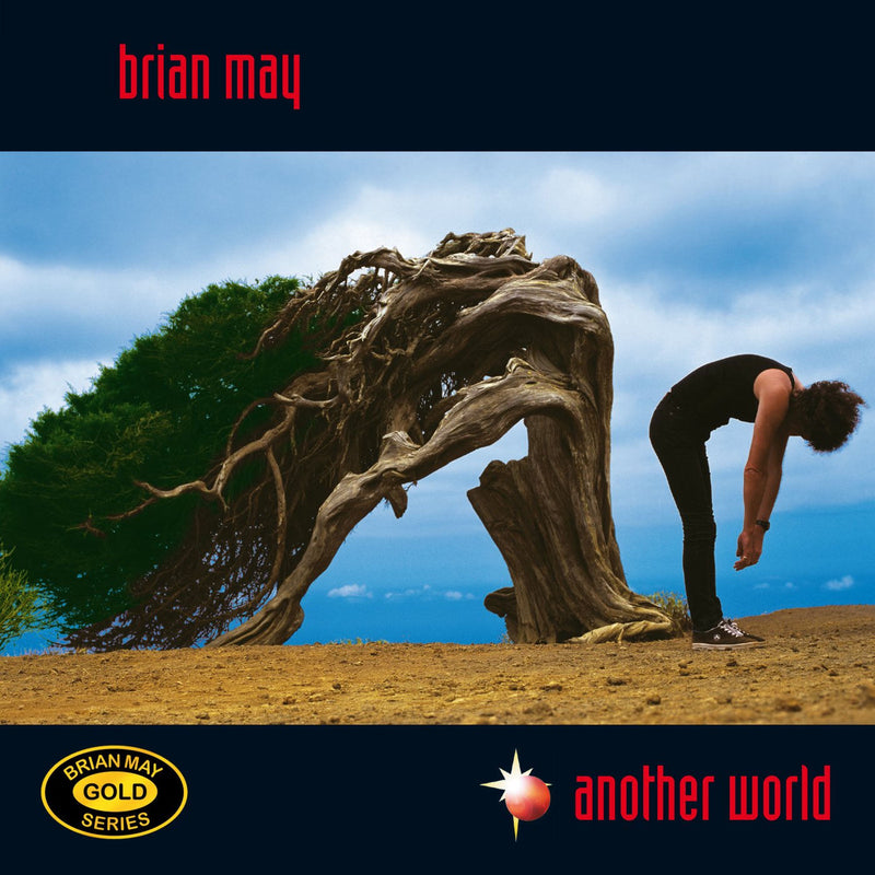 Brian May – Another World vinyl record cover