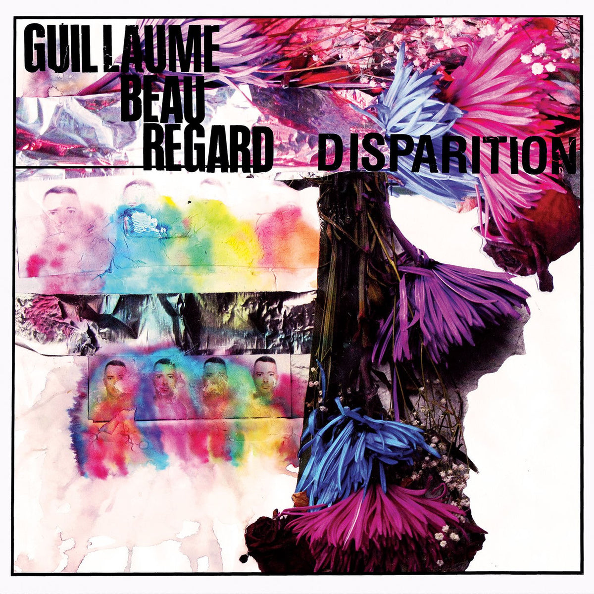 Guillaume Beauregard – Disparition [LP VINYL] vinyl record cover