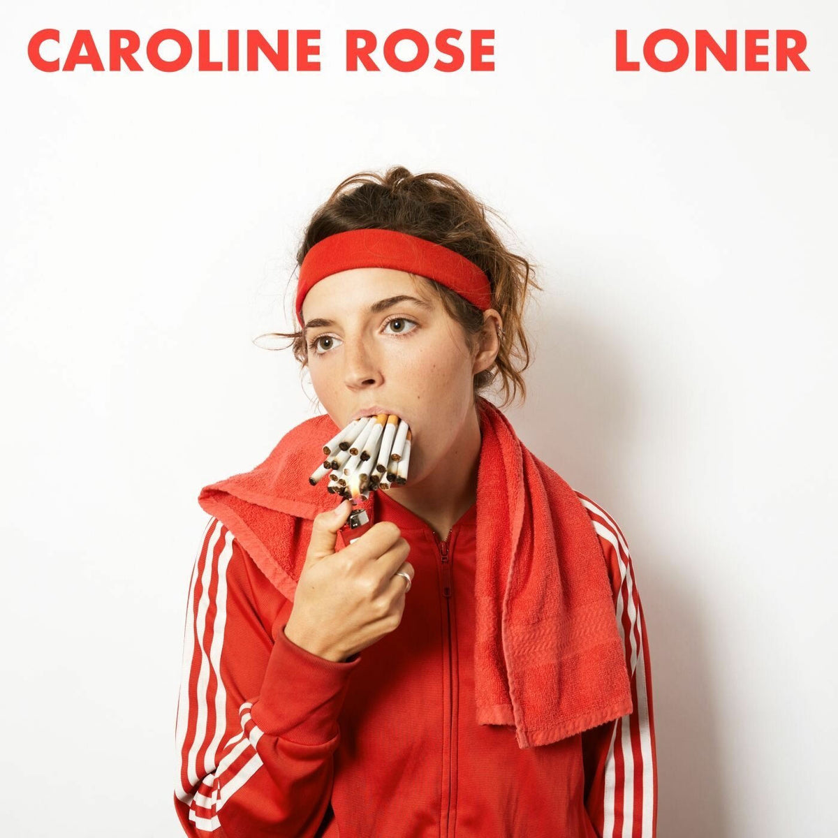 Caroline Rose – Loner vinyl cover