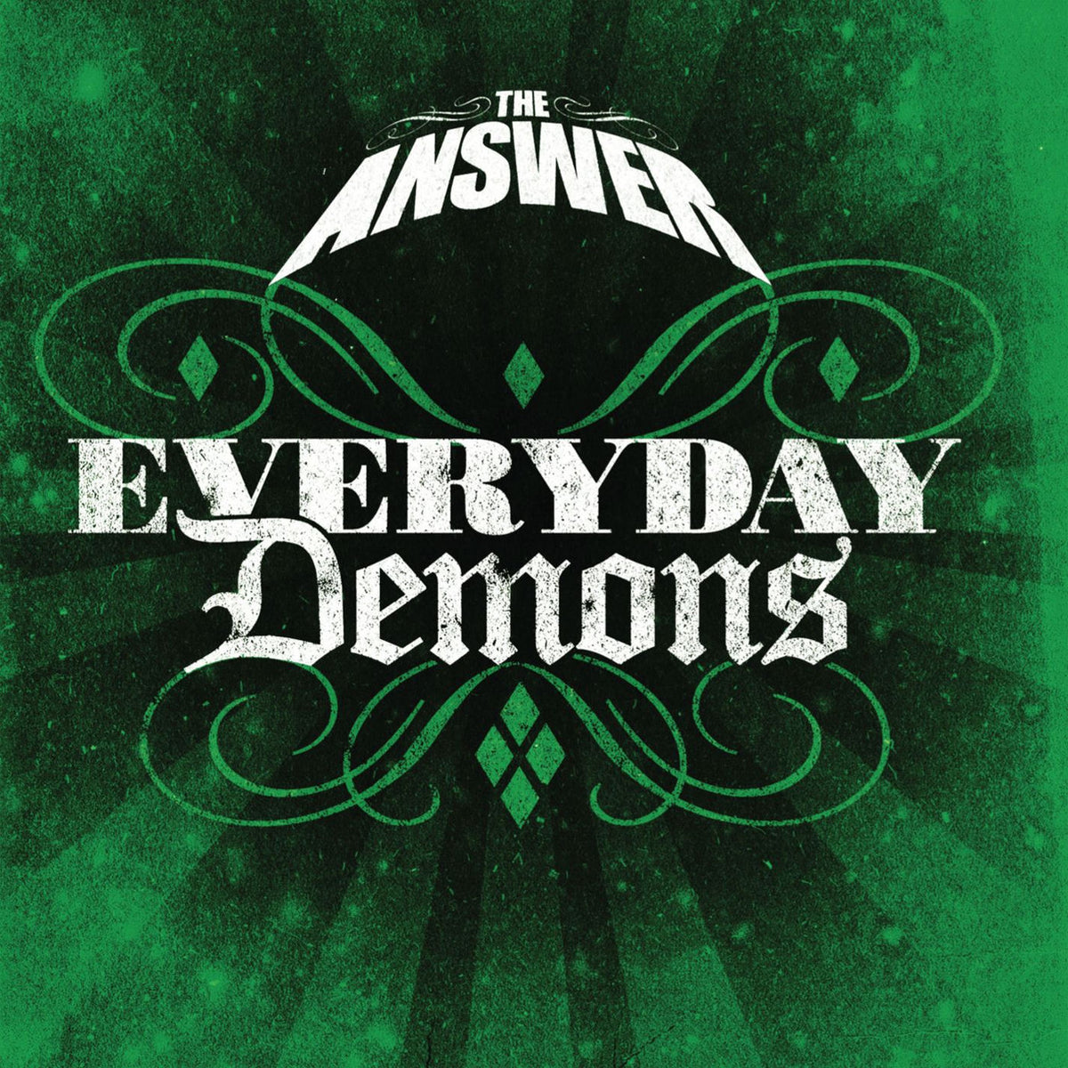 Answer, The – Everyday Demons (2 LP) vinyl record cover