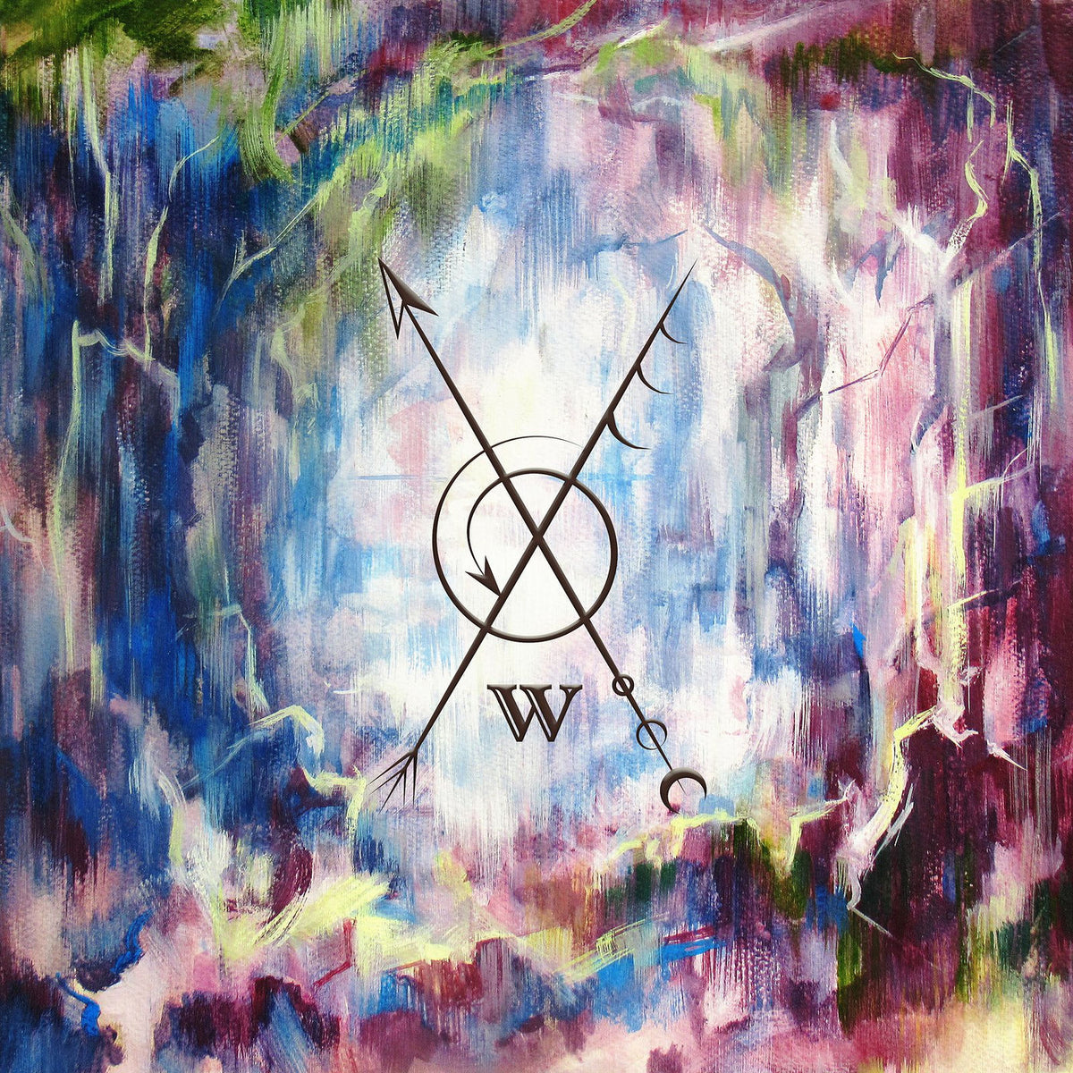 Gandalfs Fist – Widdershins vinyl record cover