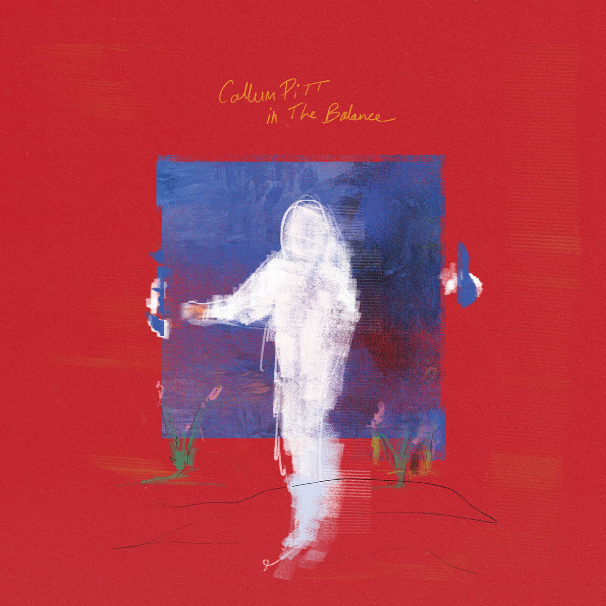 Callum Pitt – In The Balance vinyl record cover