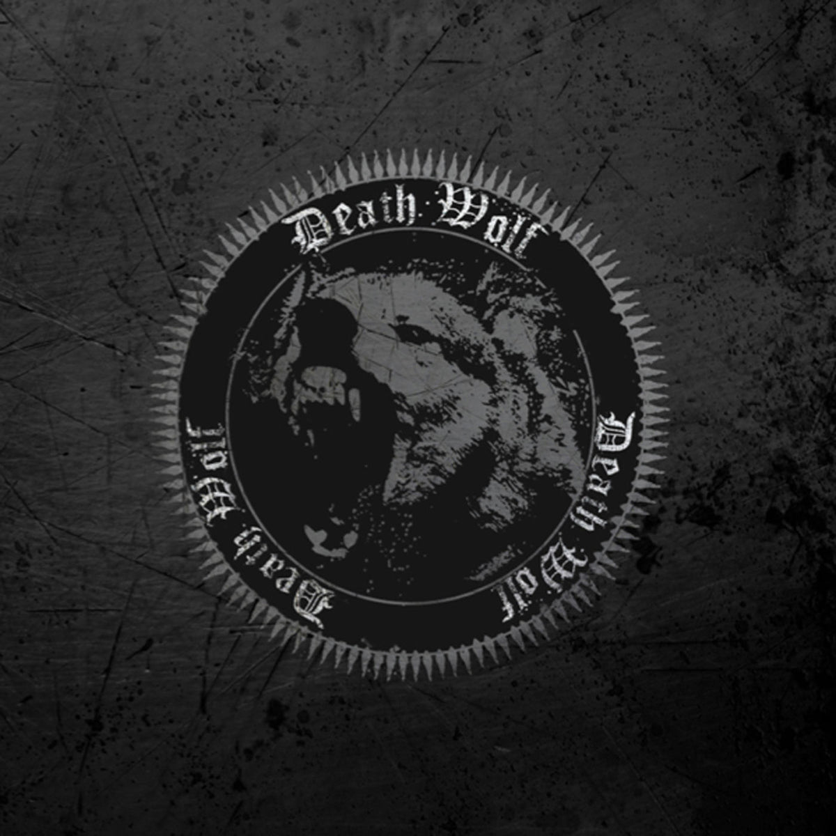 Death Wolf – Death Wolf vinyl record cover