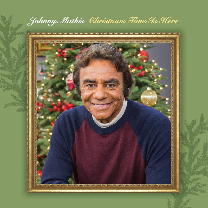 Johnny Mathis – Christmas Time Is Here vinyl record cover