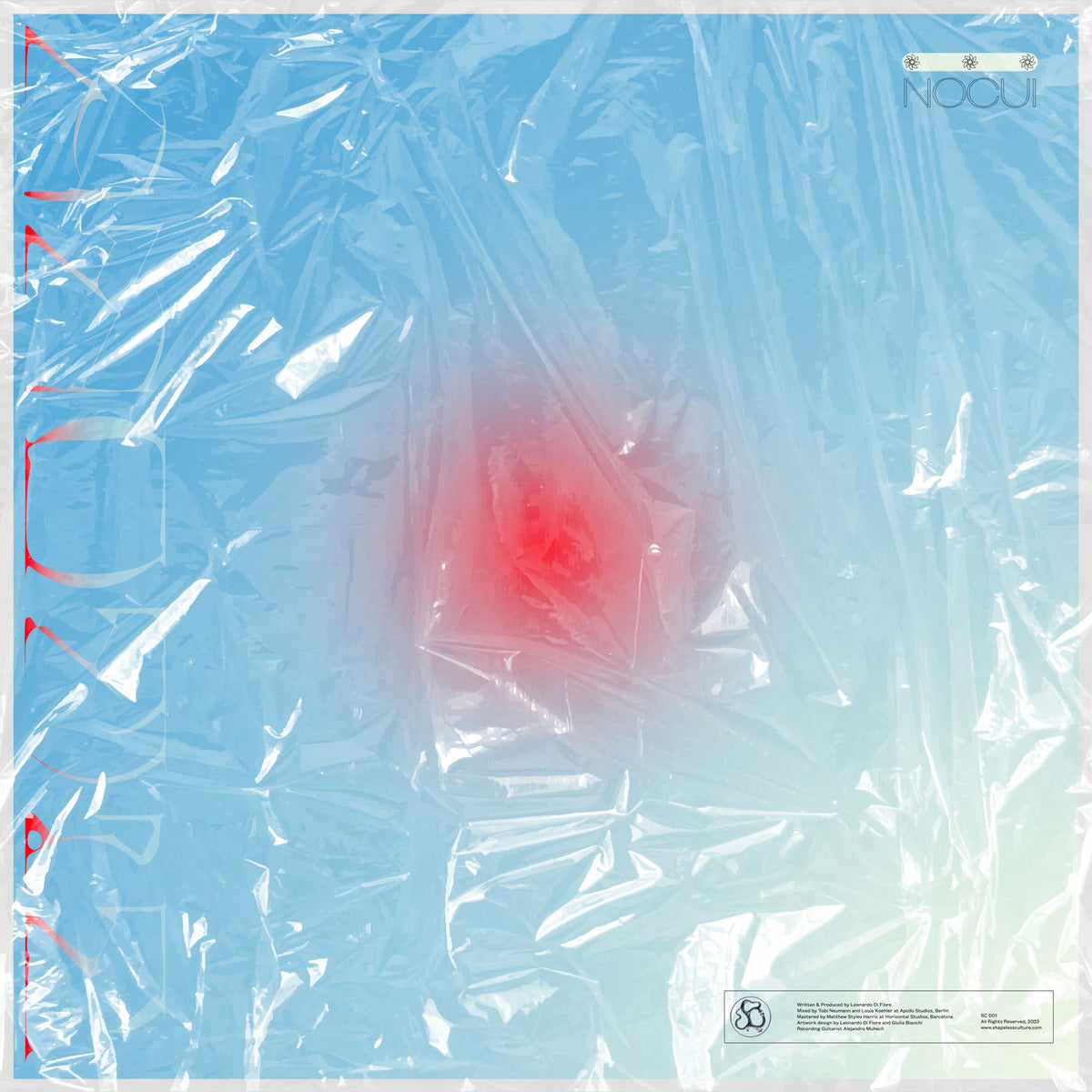 NOCUI – Anomie vinyl cover