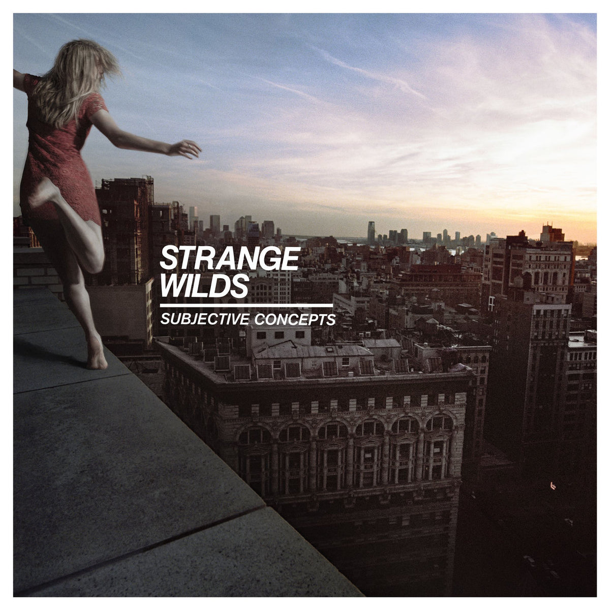 Strange Wilds – Subjective Concepts vinyl record cover