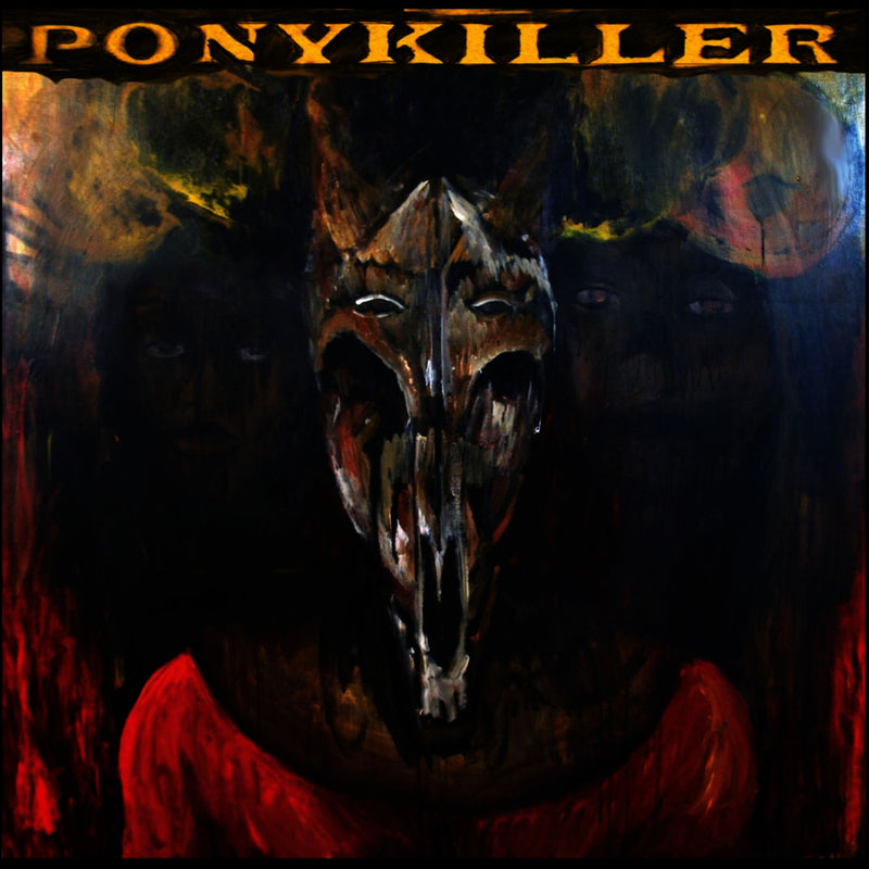 Ponykiller – The Wilderness vinyl record cover
