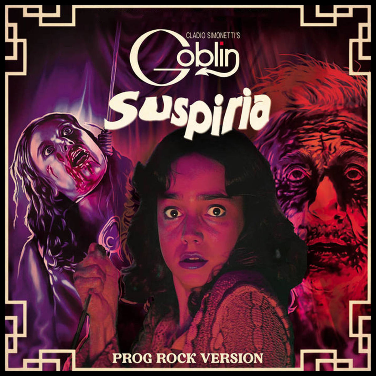 Claudio Simonetti's Goblin – Suspiria (Prog Rock Version) vinyl cover