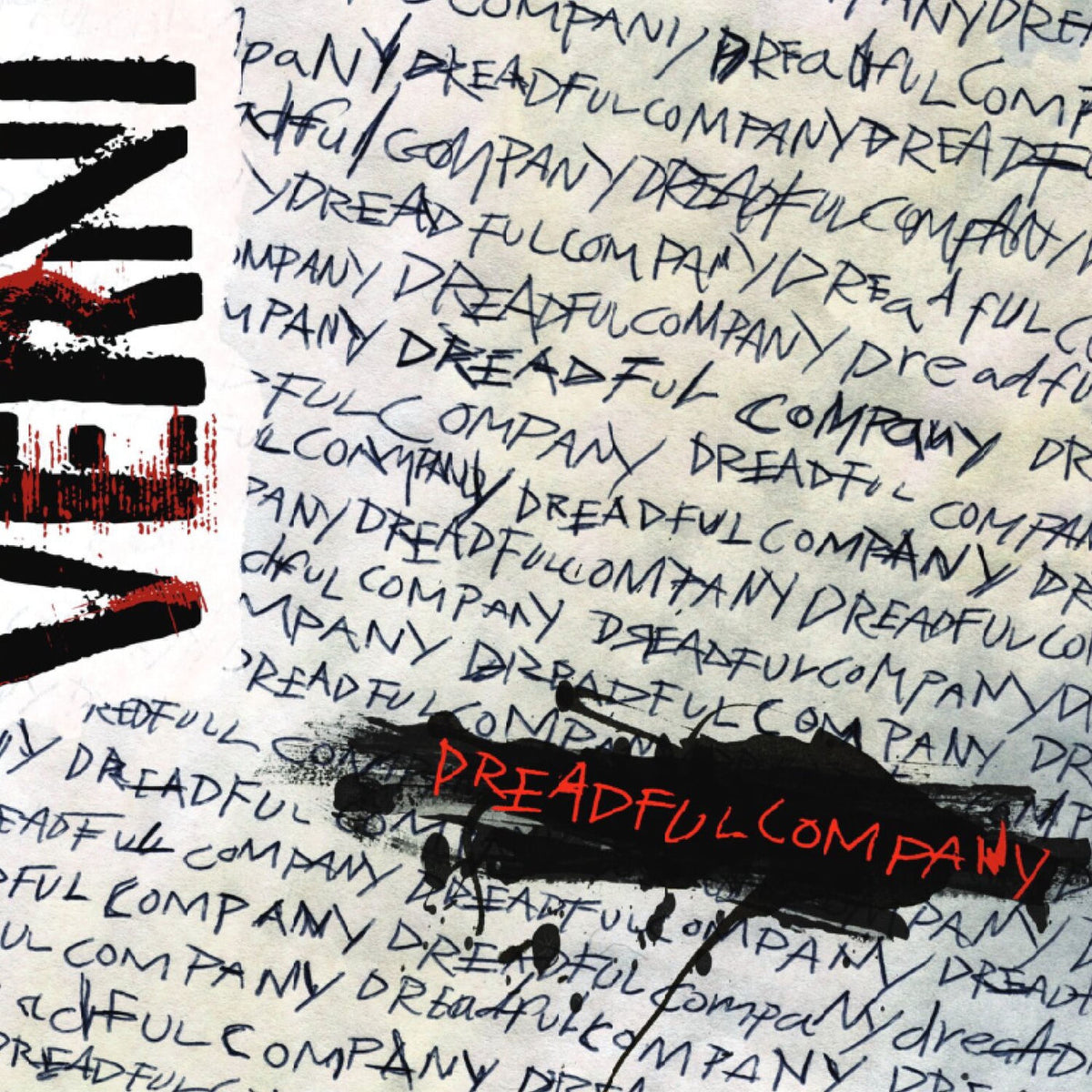 Verni – Dreadful Company vinyl record cover