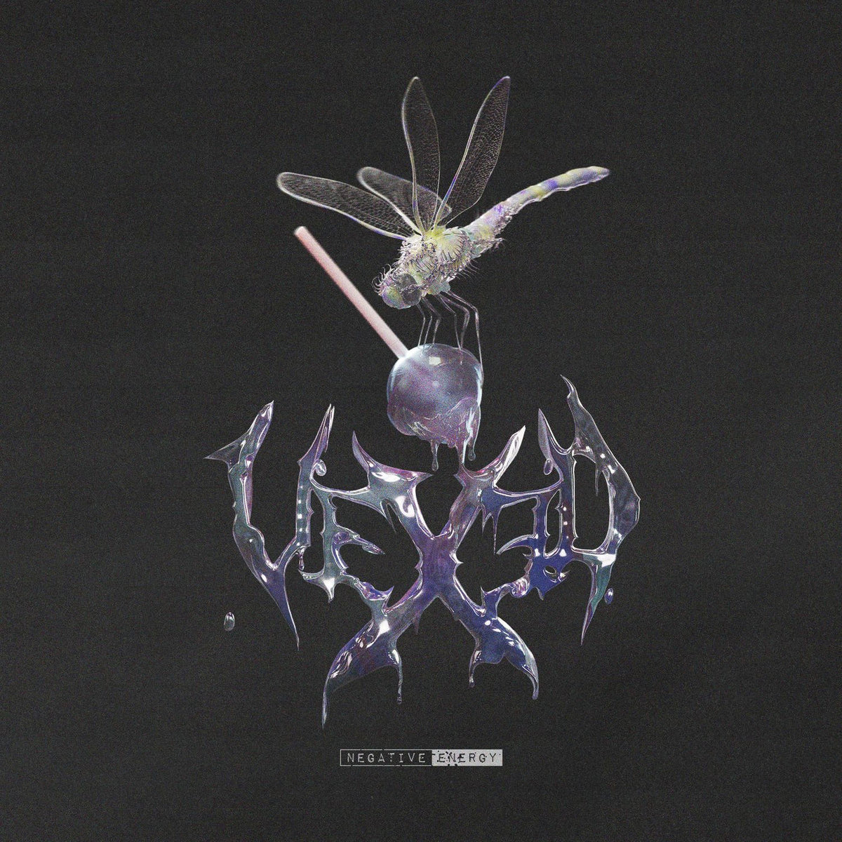 Vexed – Negative Energy vinyl record cover