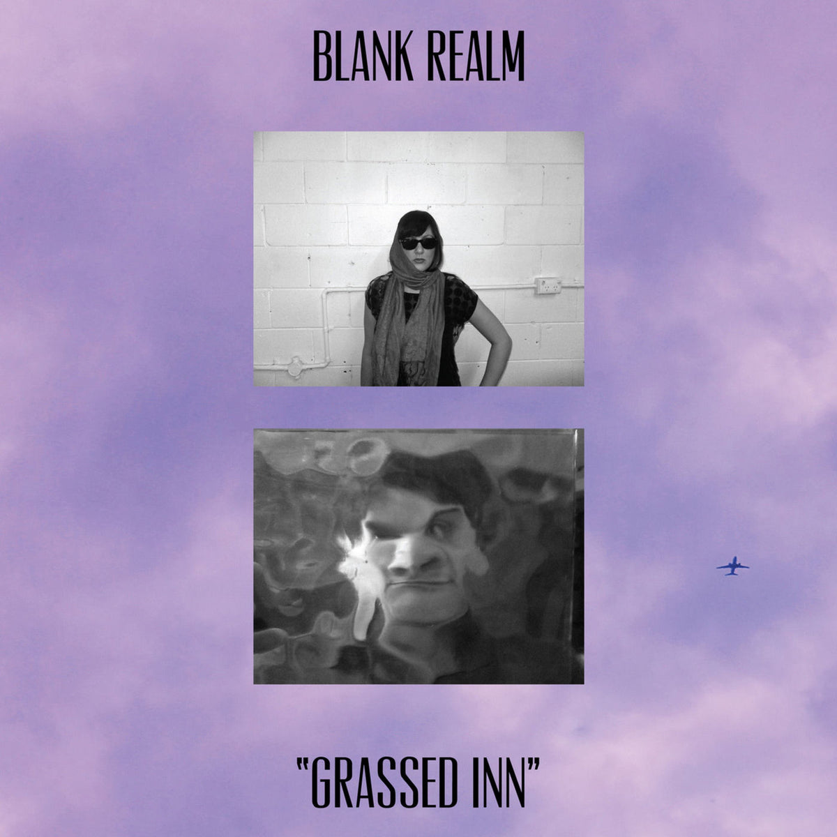 Blank Realm – Grassed Inn vinyl record cover