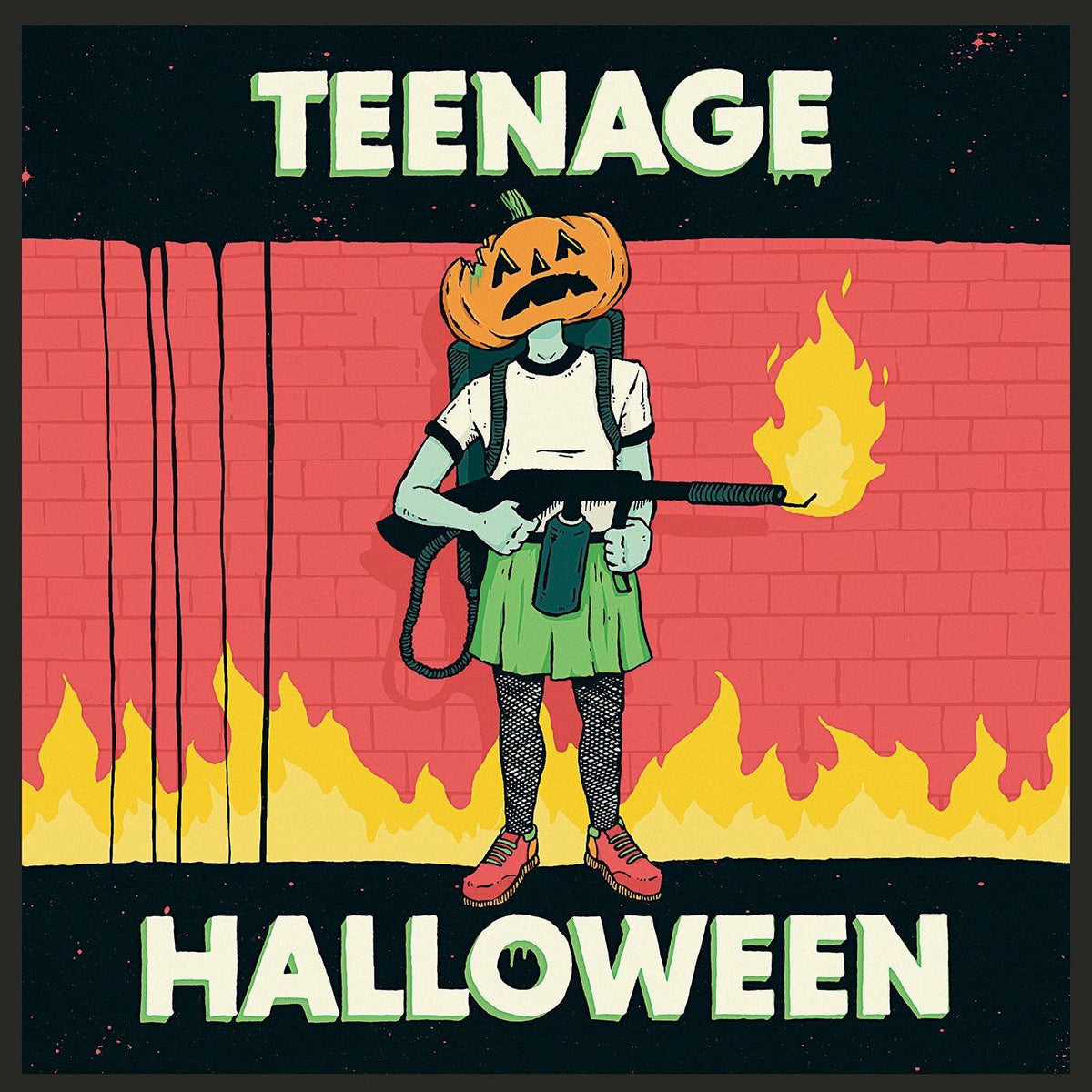 Teenage Halloween – Teenage Halloween vinyl cover