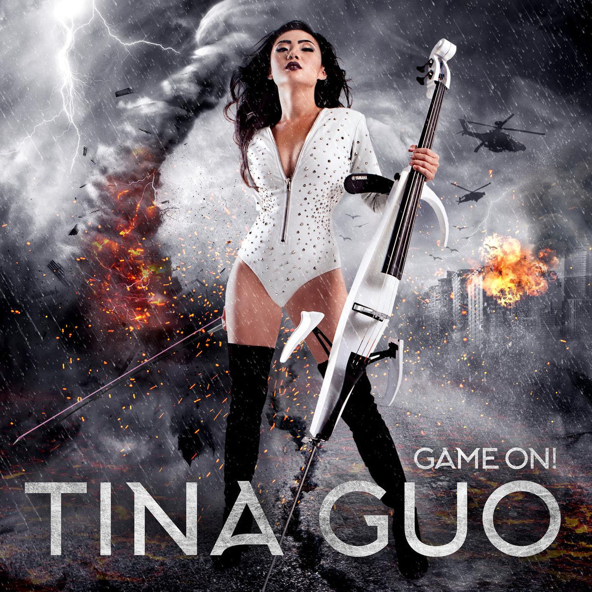 Tina Guo – Game On! vinyl cover