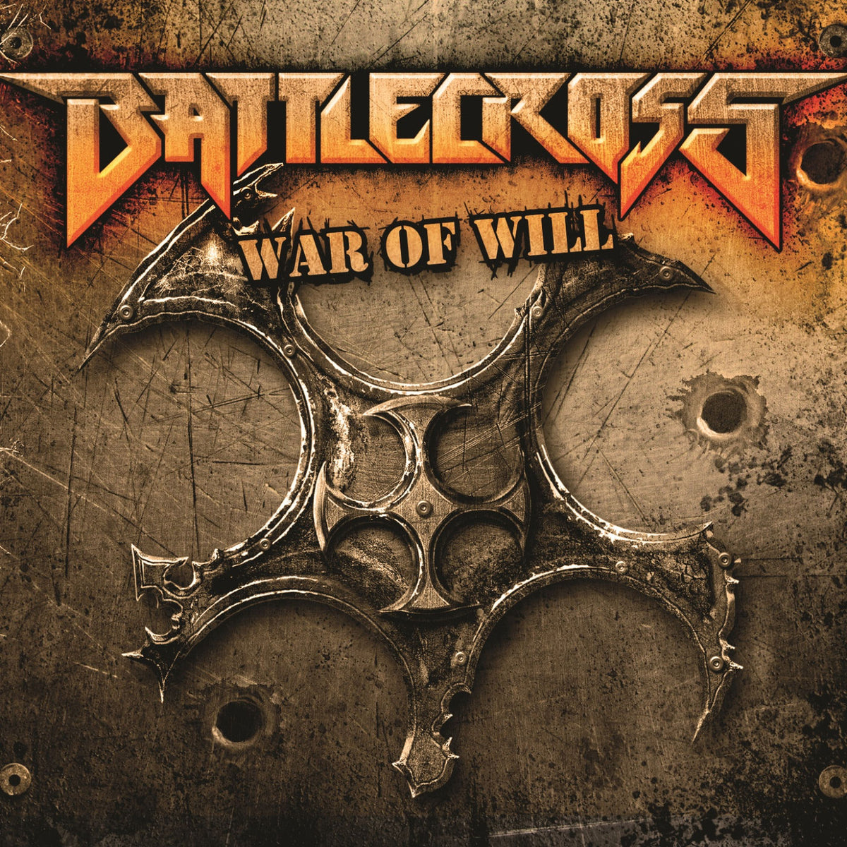 Battlecross – War Of Will vinyl record cover