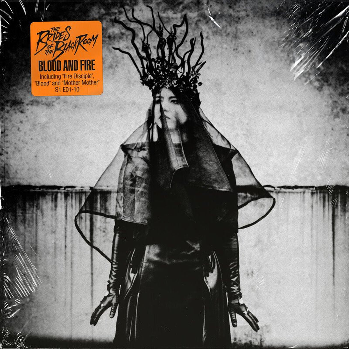 The Brides of the Black Room – Blood and Fire — record image 1