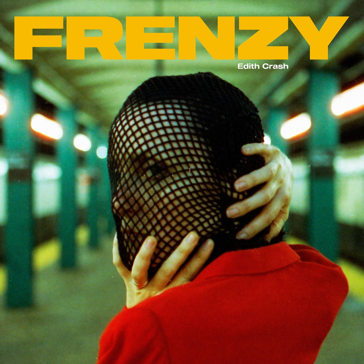 Edith Crash – Frenzy vinyl cover
