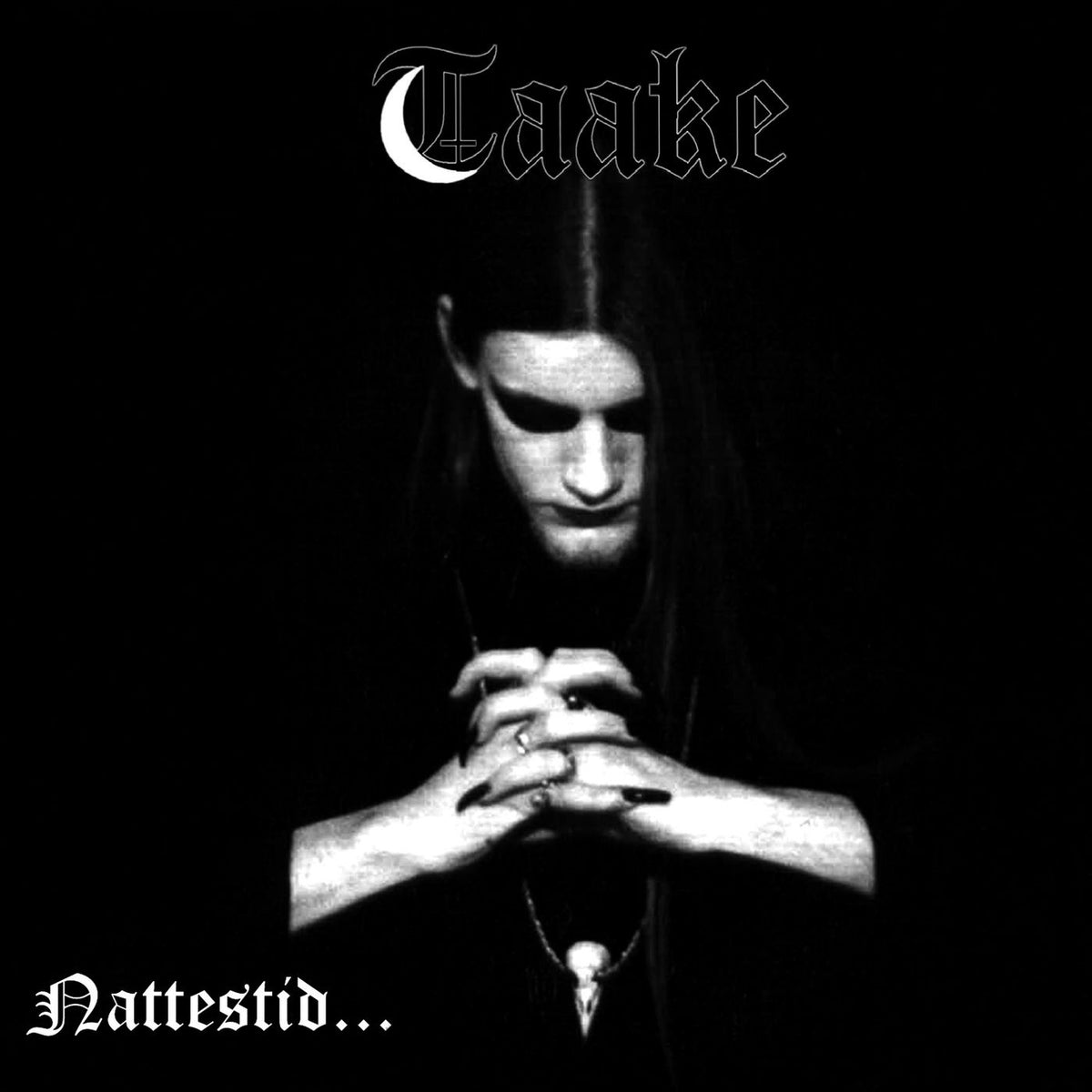 Taake – Nattestid Ser Porten Vid vinyl record cover