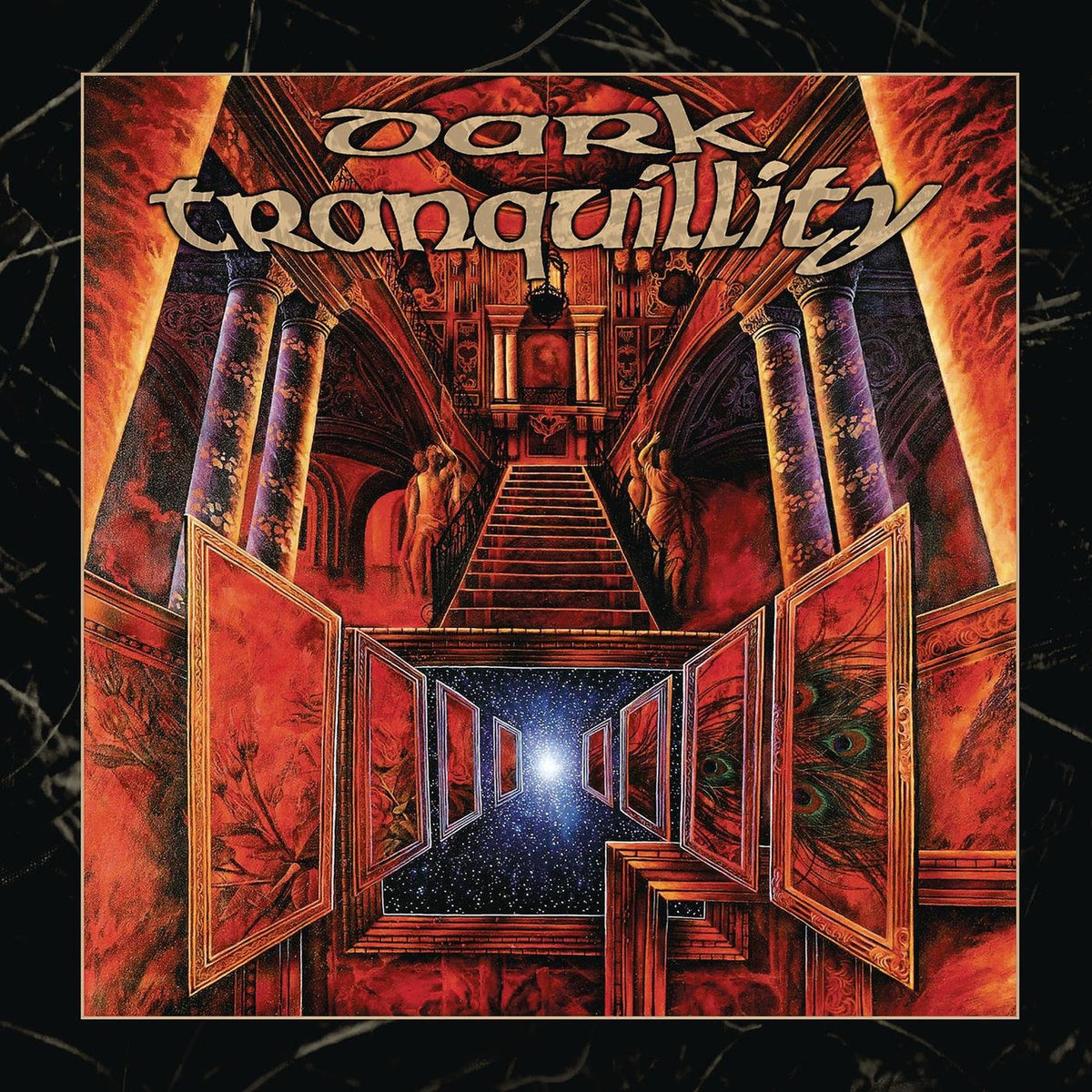 Dark Tranquillity – The Gallery (Re-Issue 2021) vinyl record cover