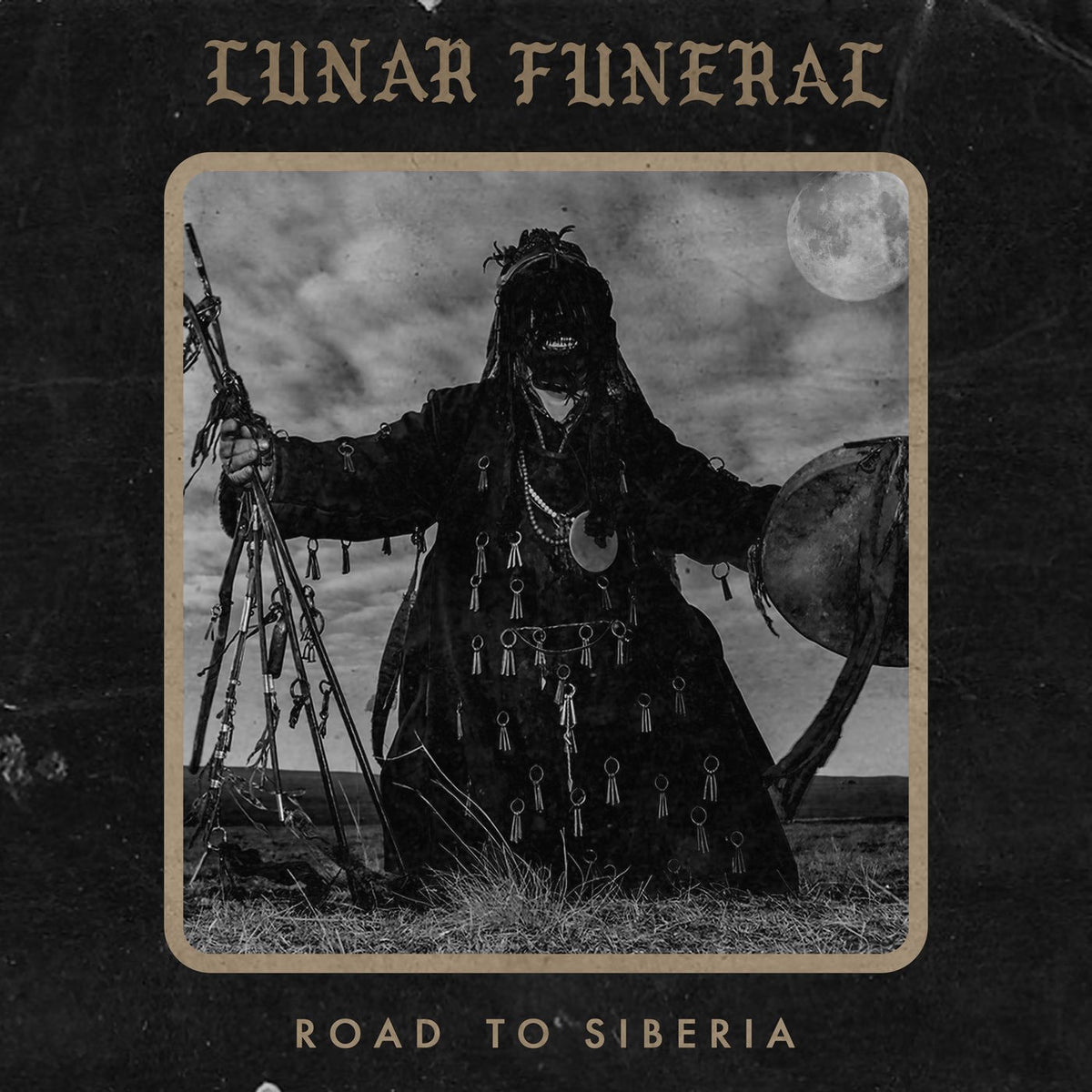 Lunar Funeral – Road To Siberia -Ltd- vinyl record cover