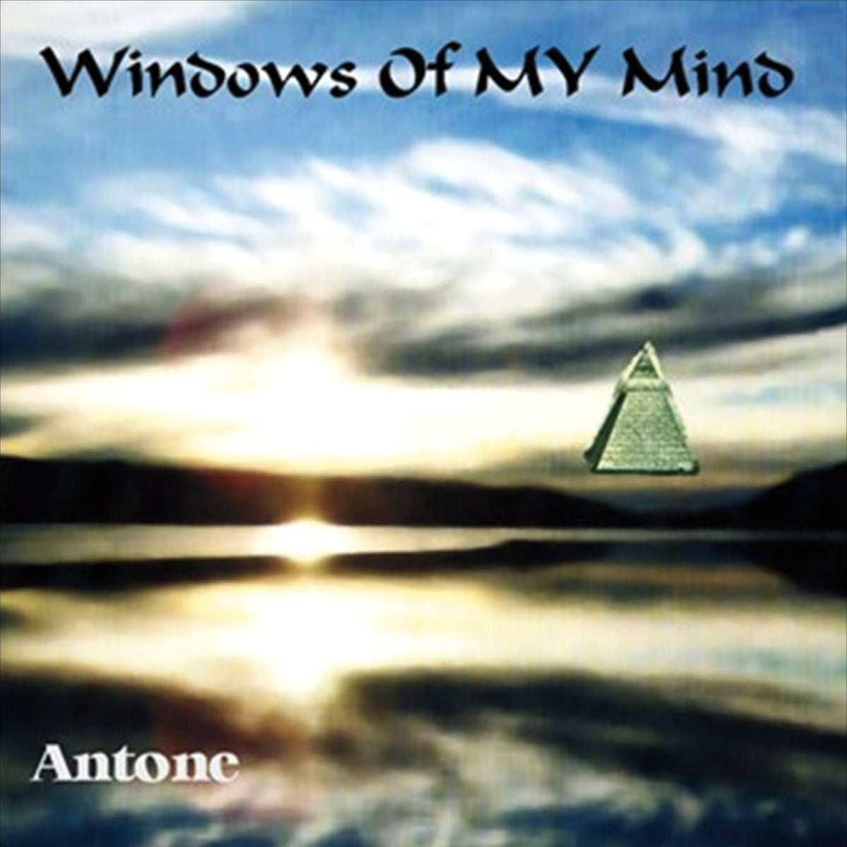 Antone – Windows of My Mind vinyl cover