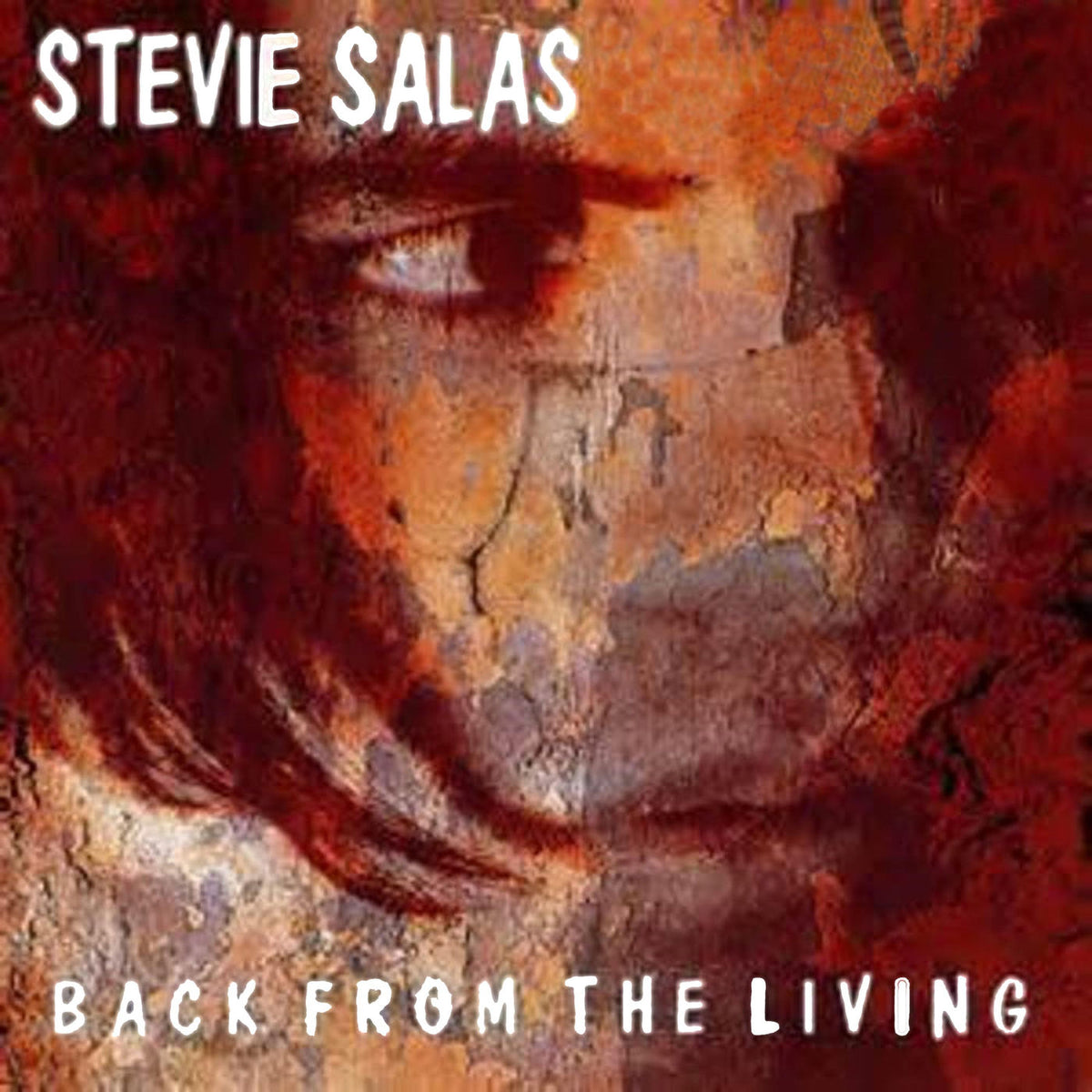 Stevie Salas – Back from the Living vinyl cover