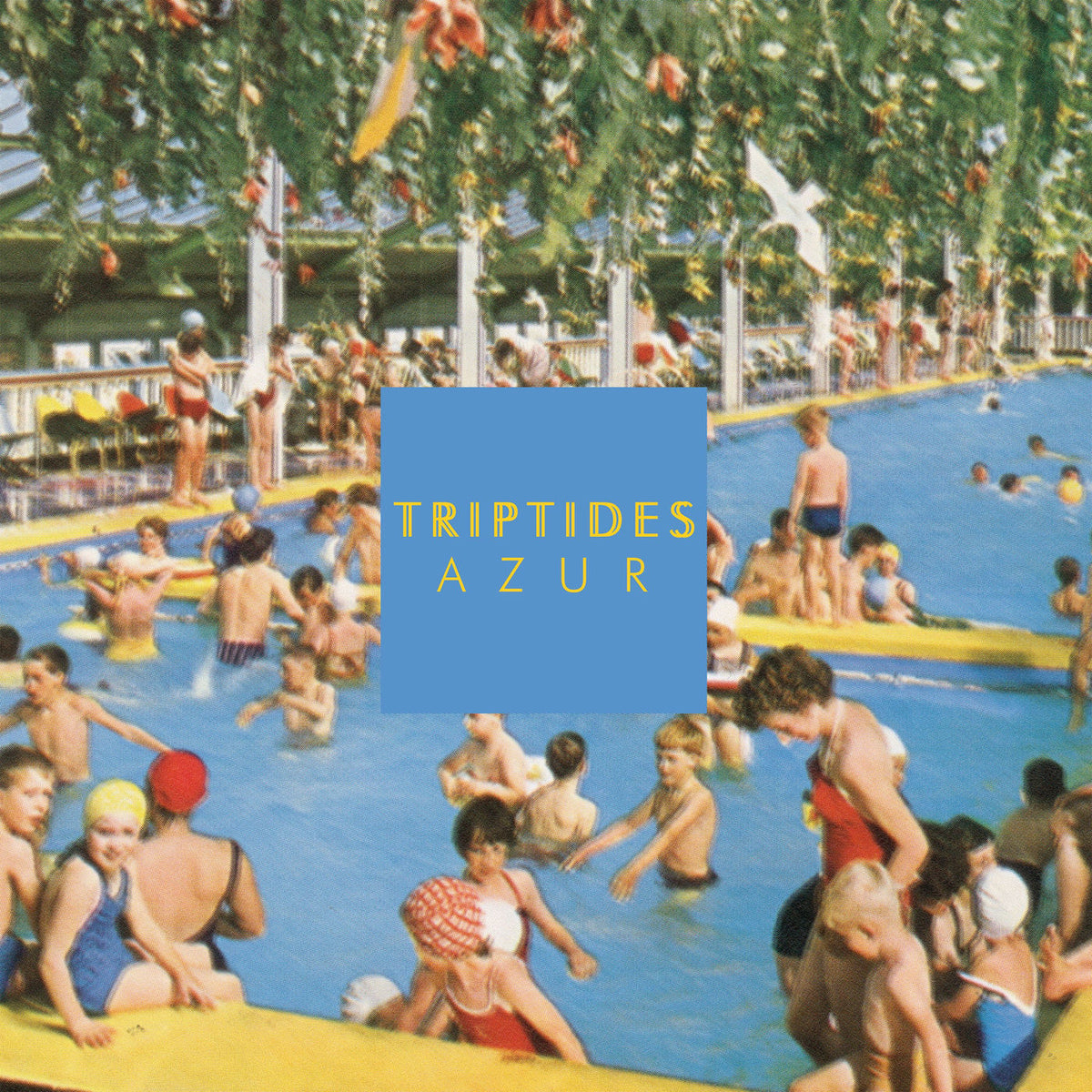 Triptides – AZUR (LIMITED TO 500) vinyl record cover