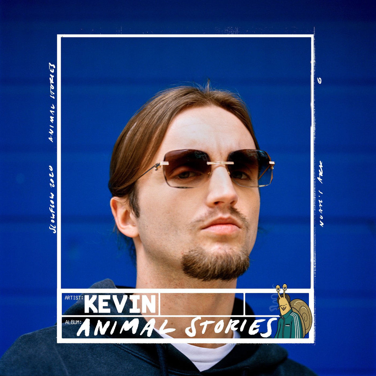 Kevin – Animal Stories vinyl record cover