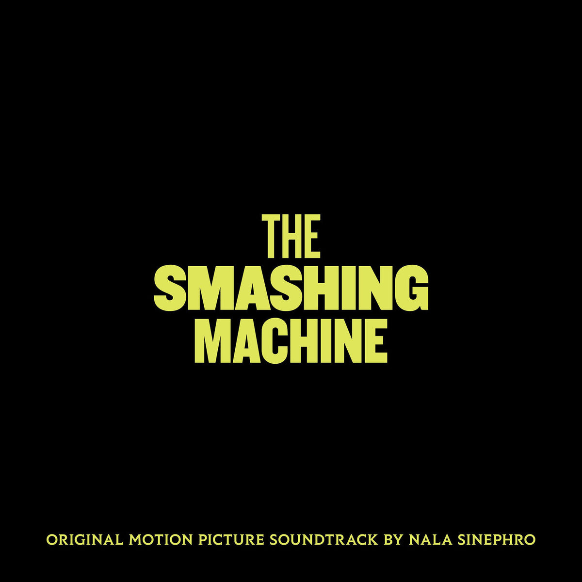 Nala Sinephro – The Smashing Machine vinyl record cover