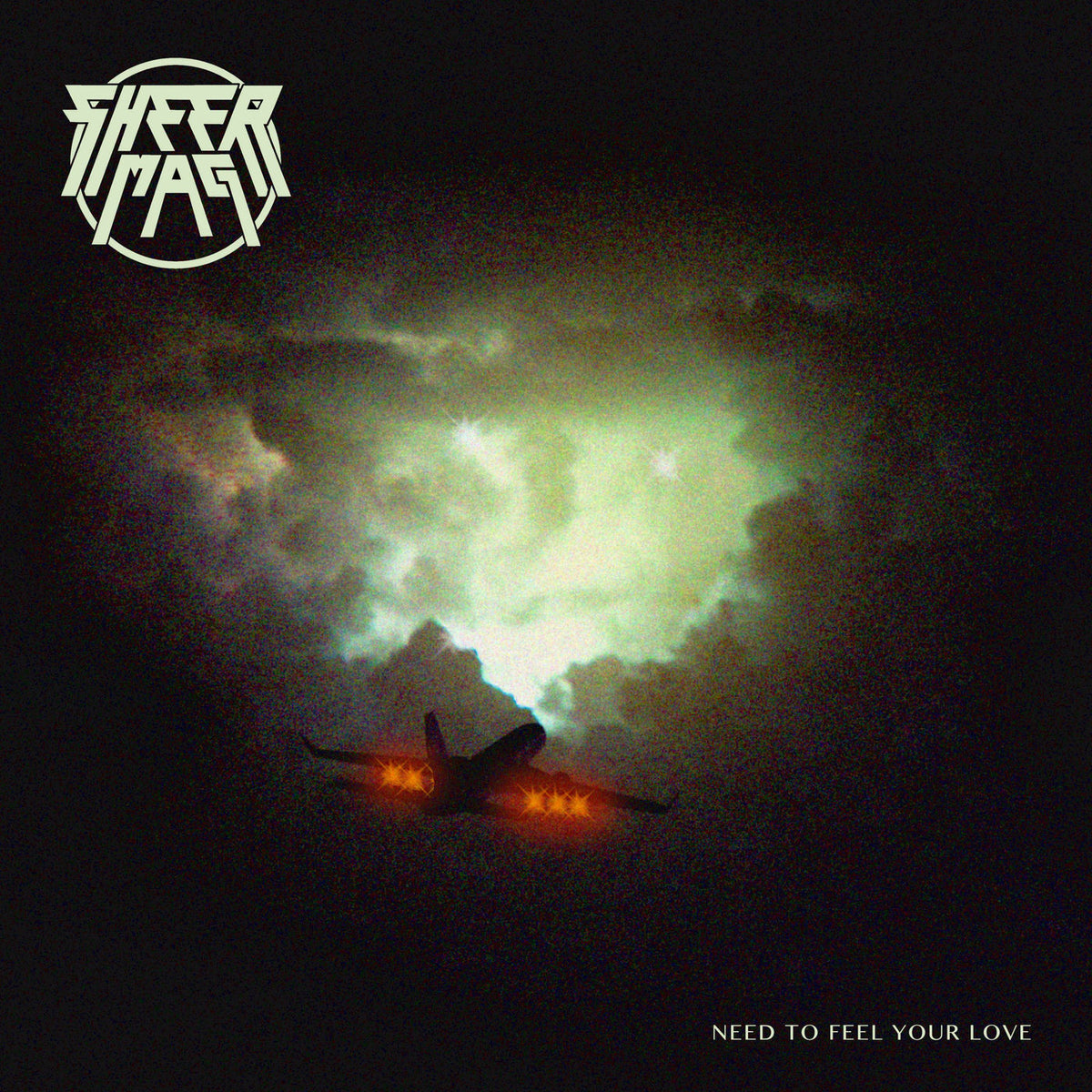 Sheer Mag – Need to Feel Your Love vinyl cover